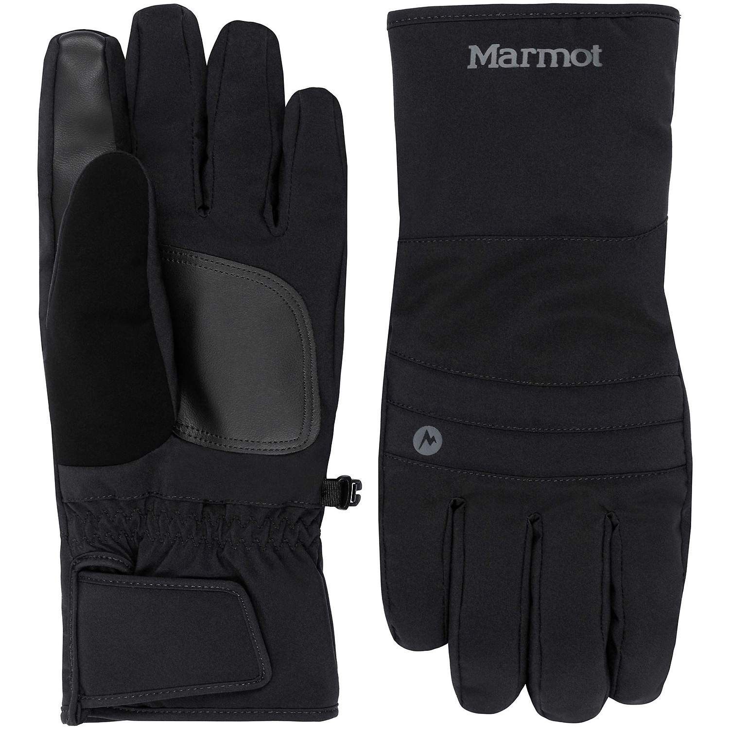 Damen Marmot Schwarz