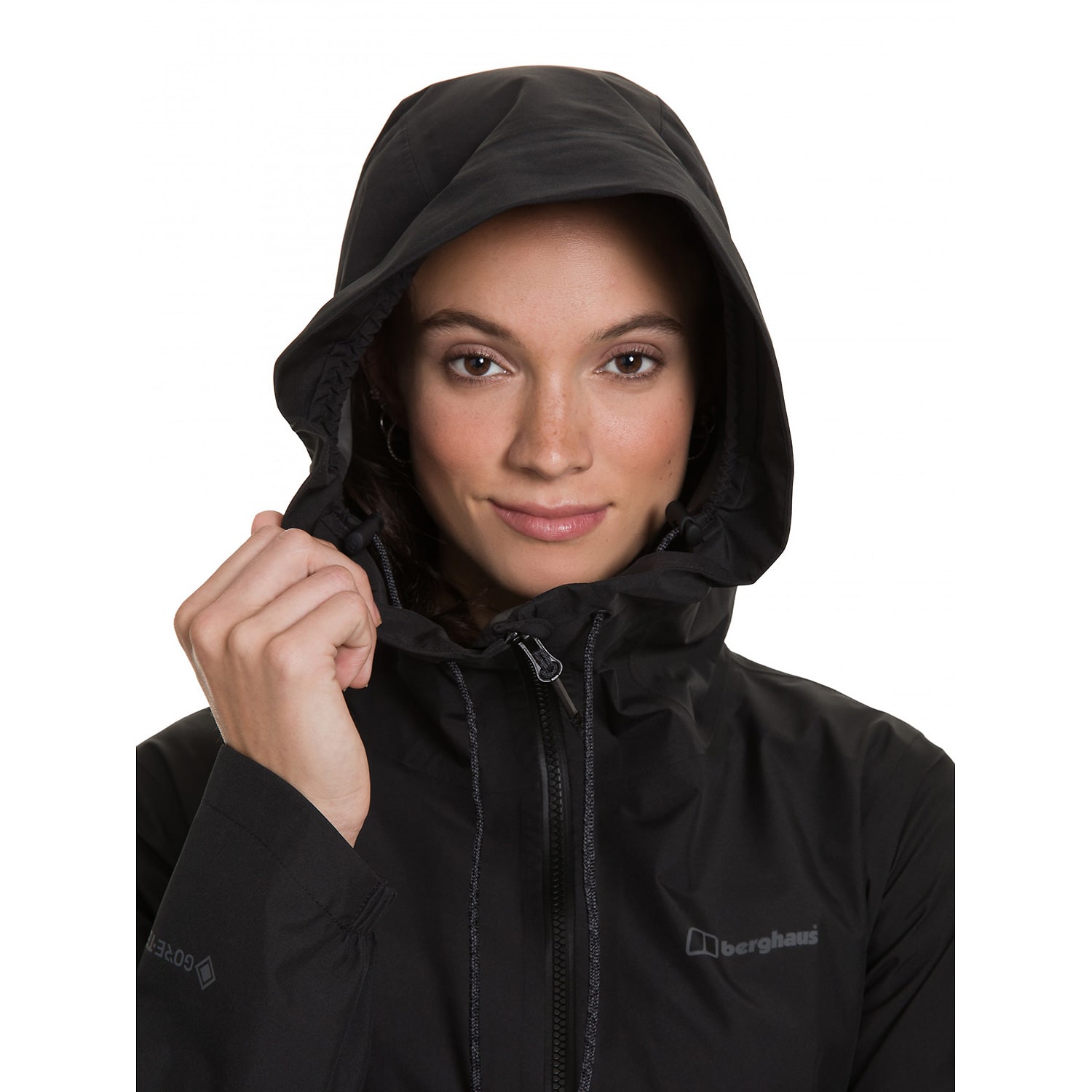 Damen Berghaus Schwarz