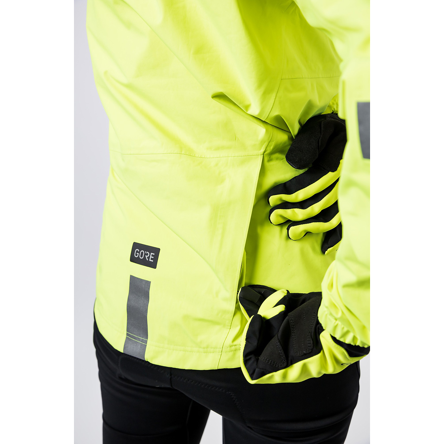Damen Gore Wear Gelb