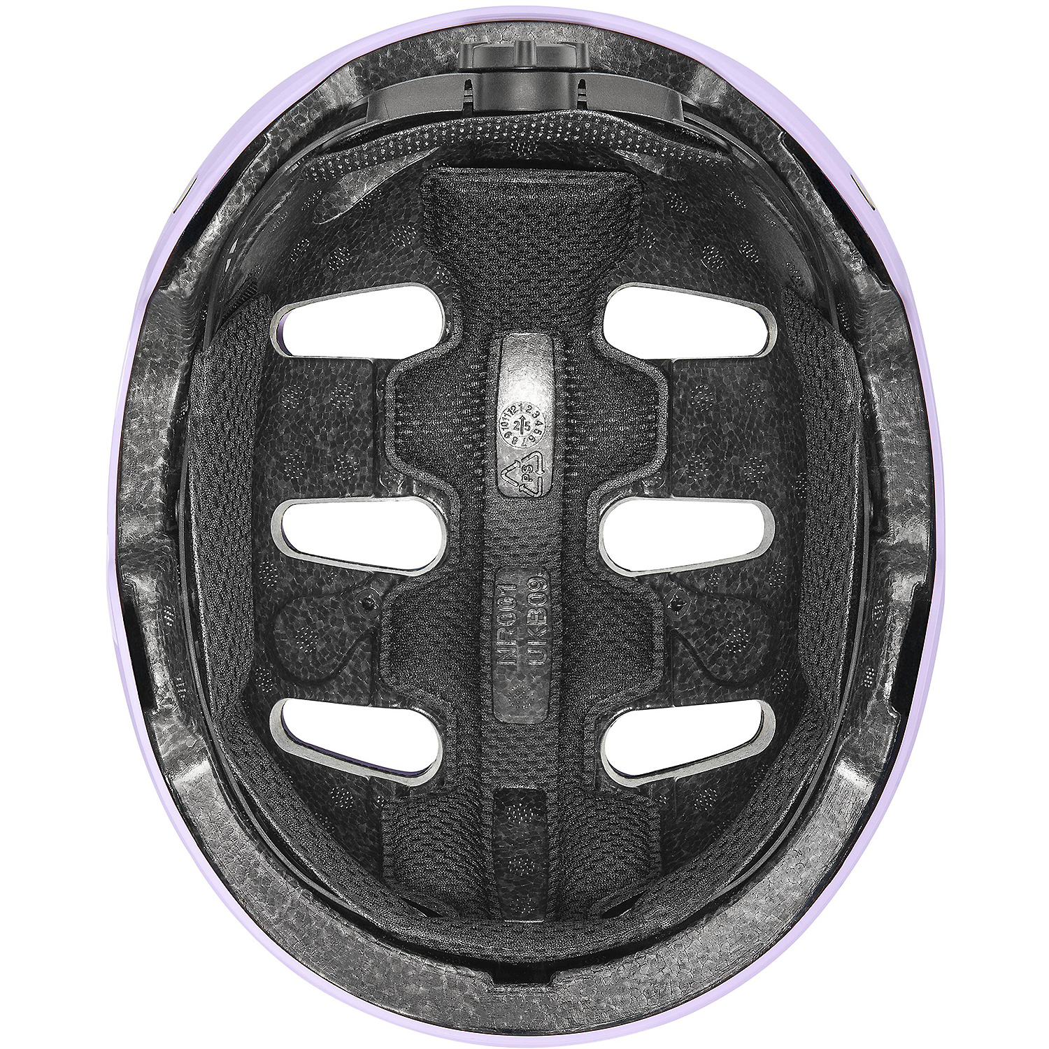 Kinder Uvex Lila kid 4 style Helm