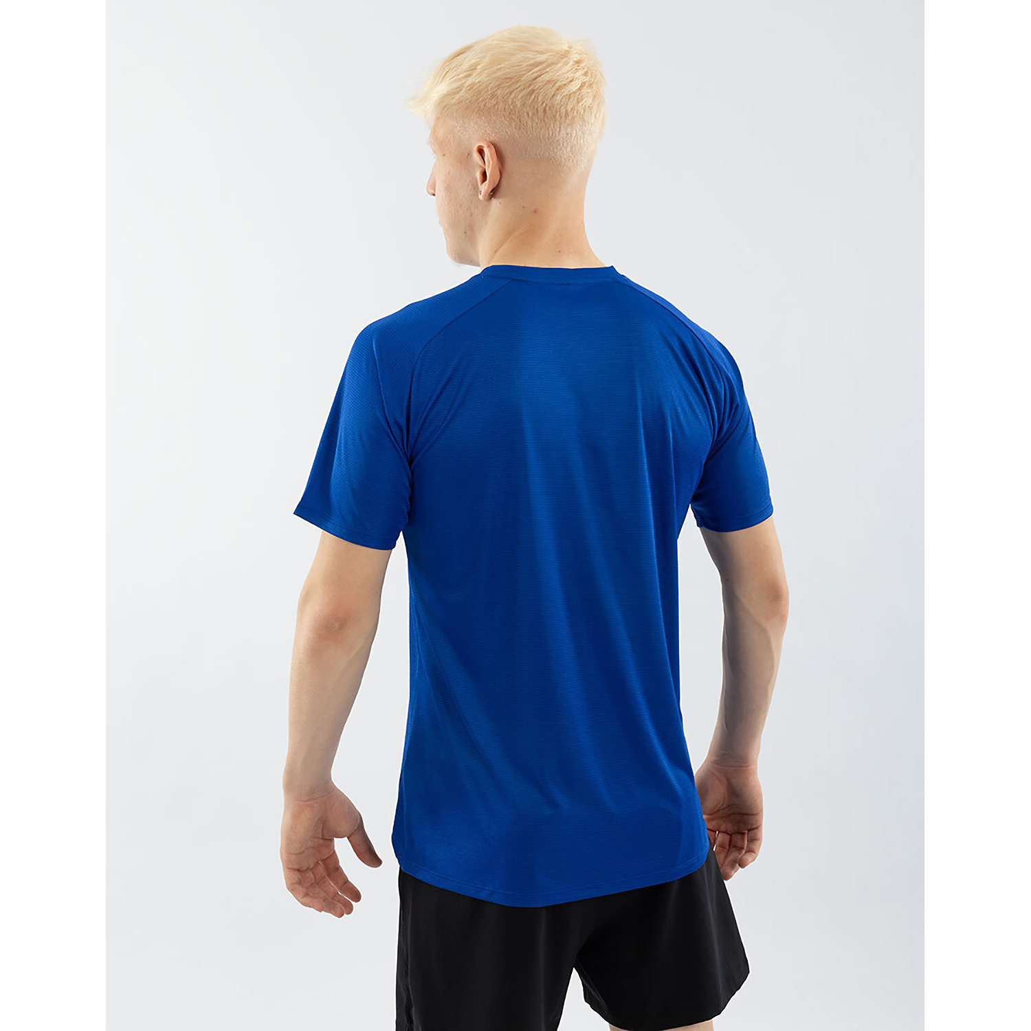 Herren Jako Blau T-Shirt Light Flow T-Shirt