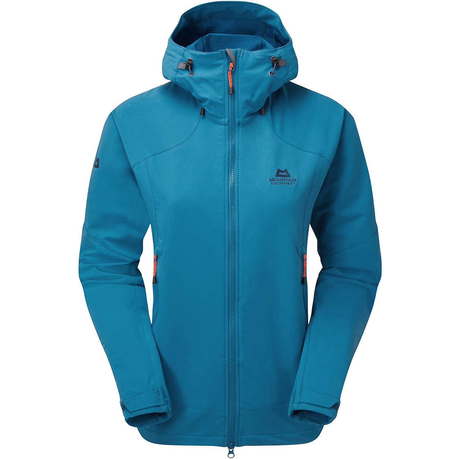 Damen Mountain Equipment Blau