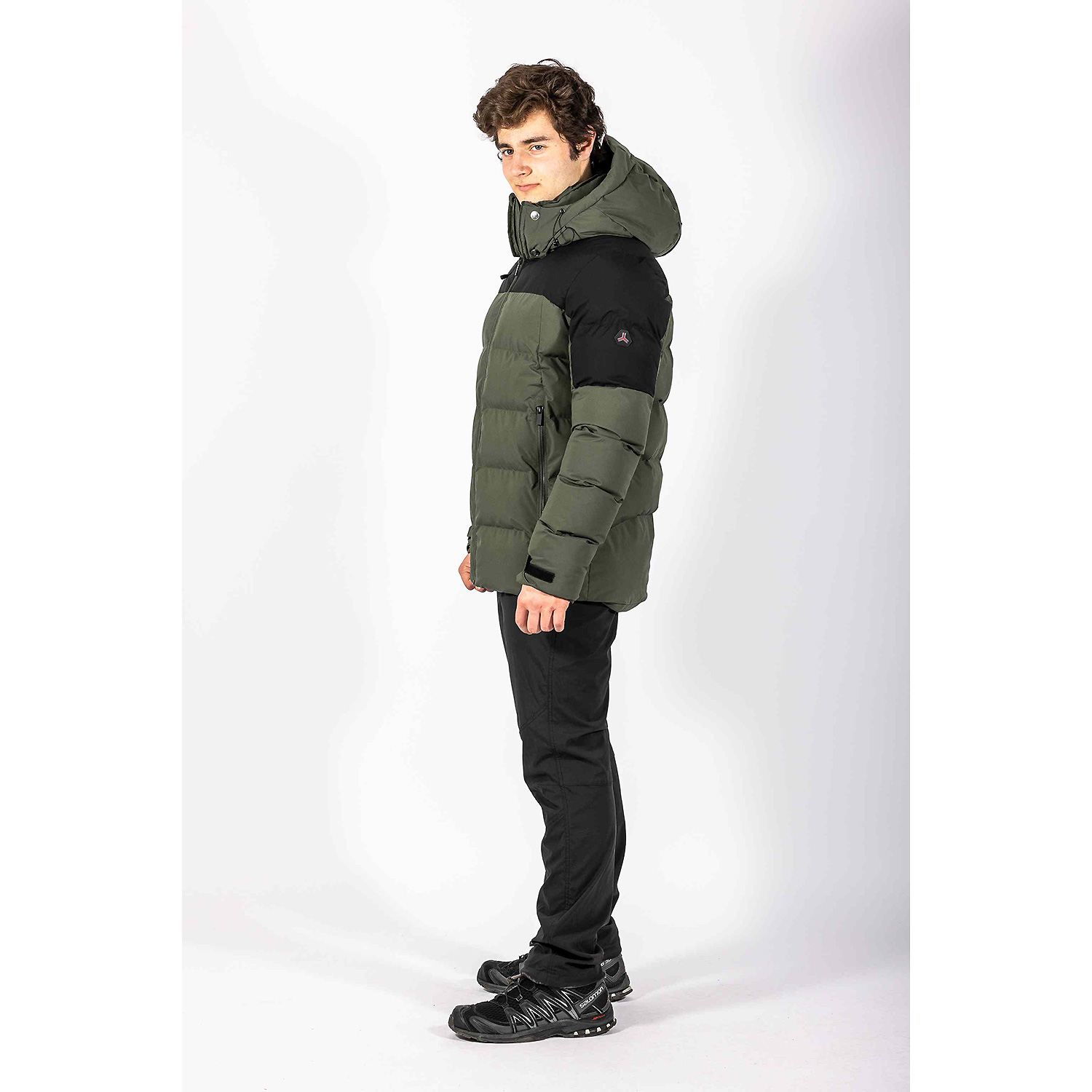 Herren Maul Sport Tannengrün Herzogenhorn XT-Steppjacke Hyb 0709 56 Funktionsjacke