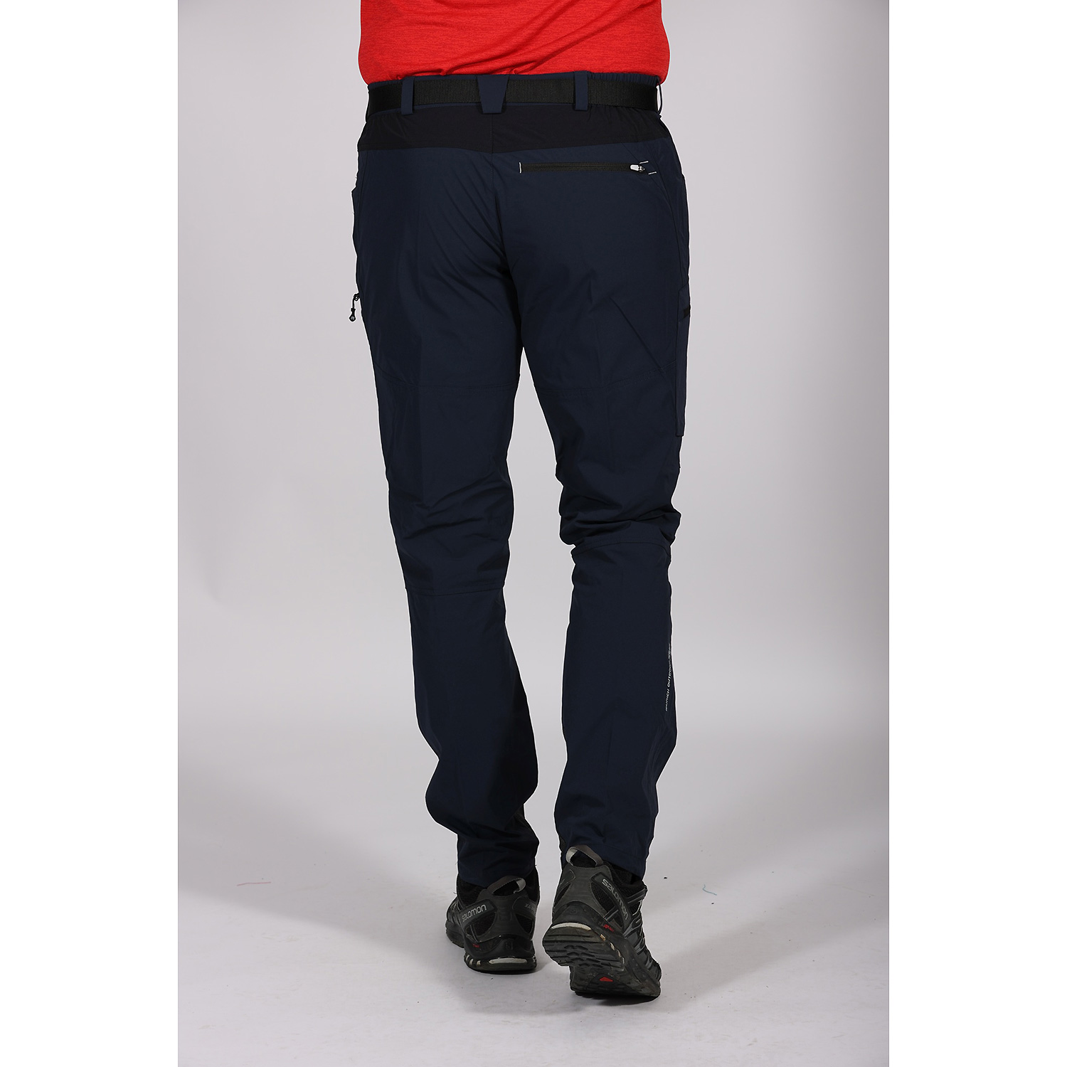 Herren Maul Sport Blau Etzel ultra - lange Hose elast 0501 52 Hose