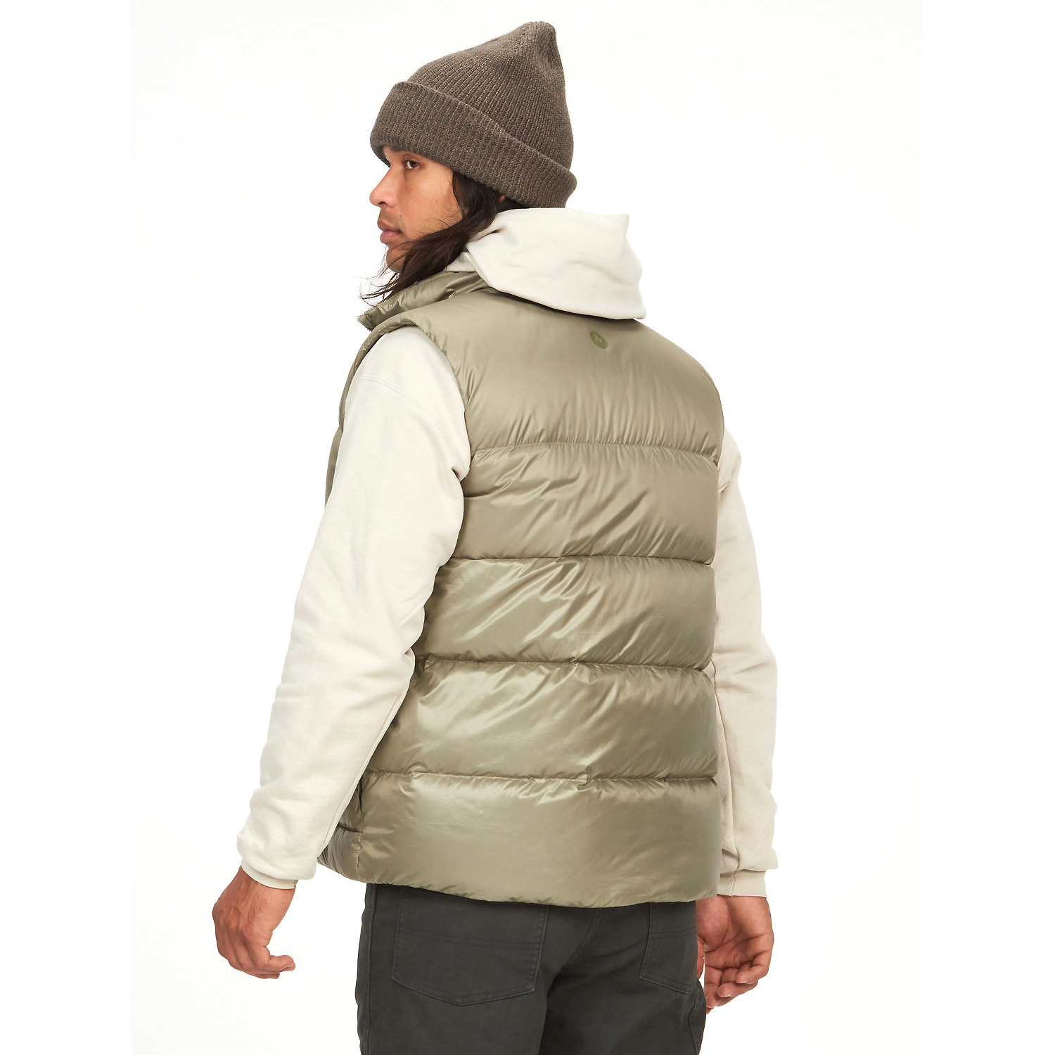 Herren Marmot Grau M GUIDES DOWN VEST