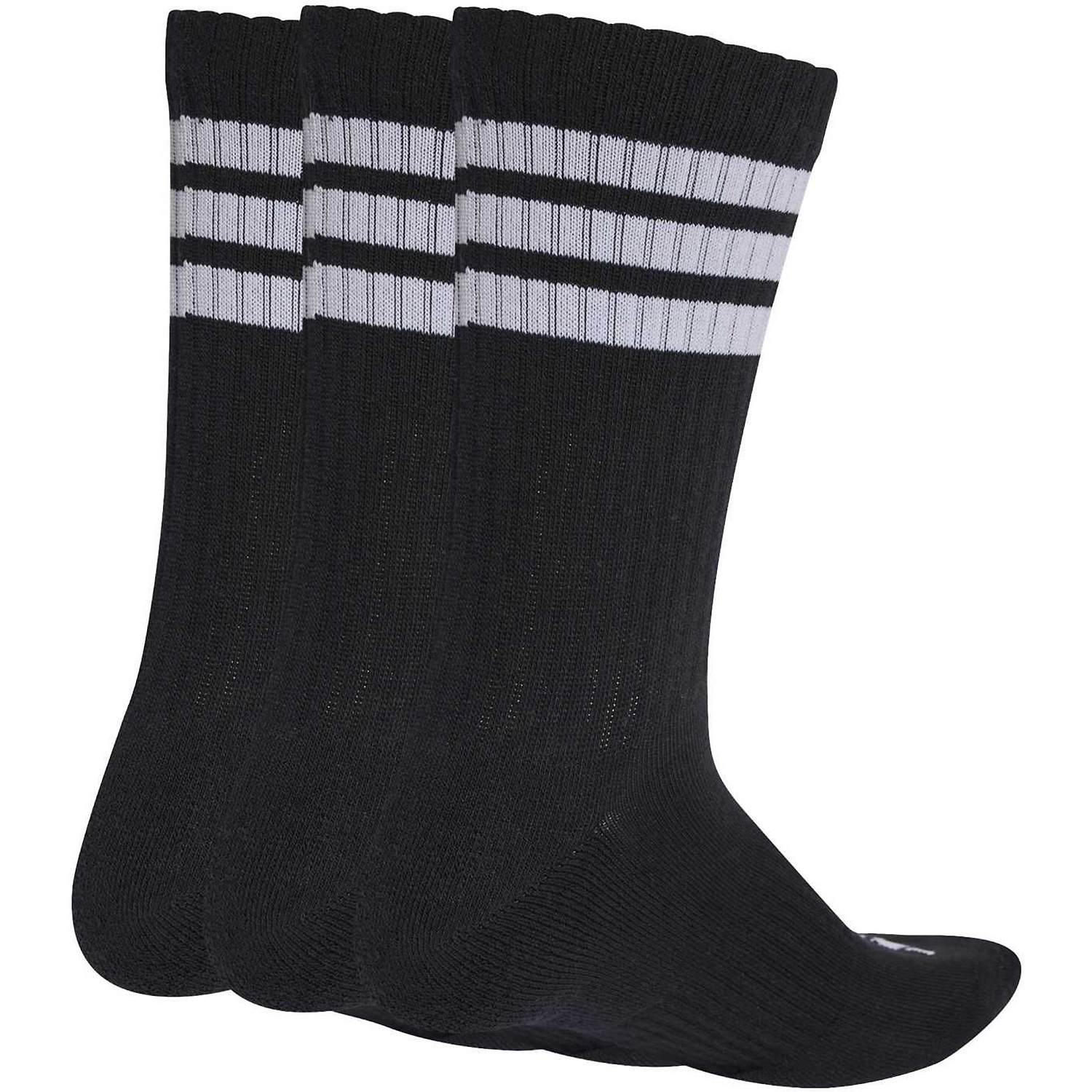 Herren Adidas wie abgebildet 3-STREIFEN CUSHIONED SPORTSWEAR CREW SOCKEN 3ER-PACK Socken