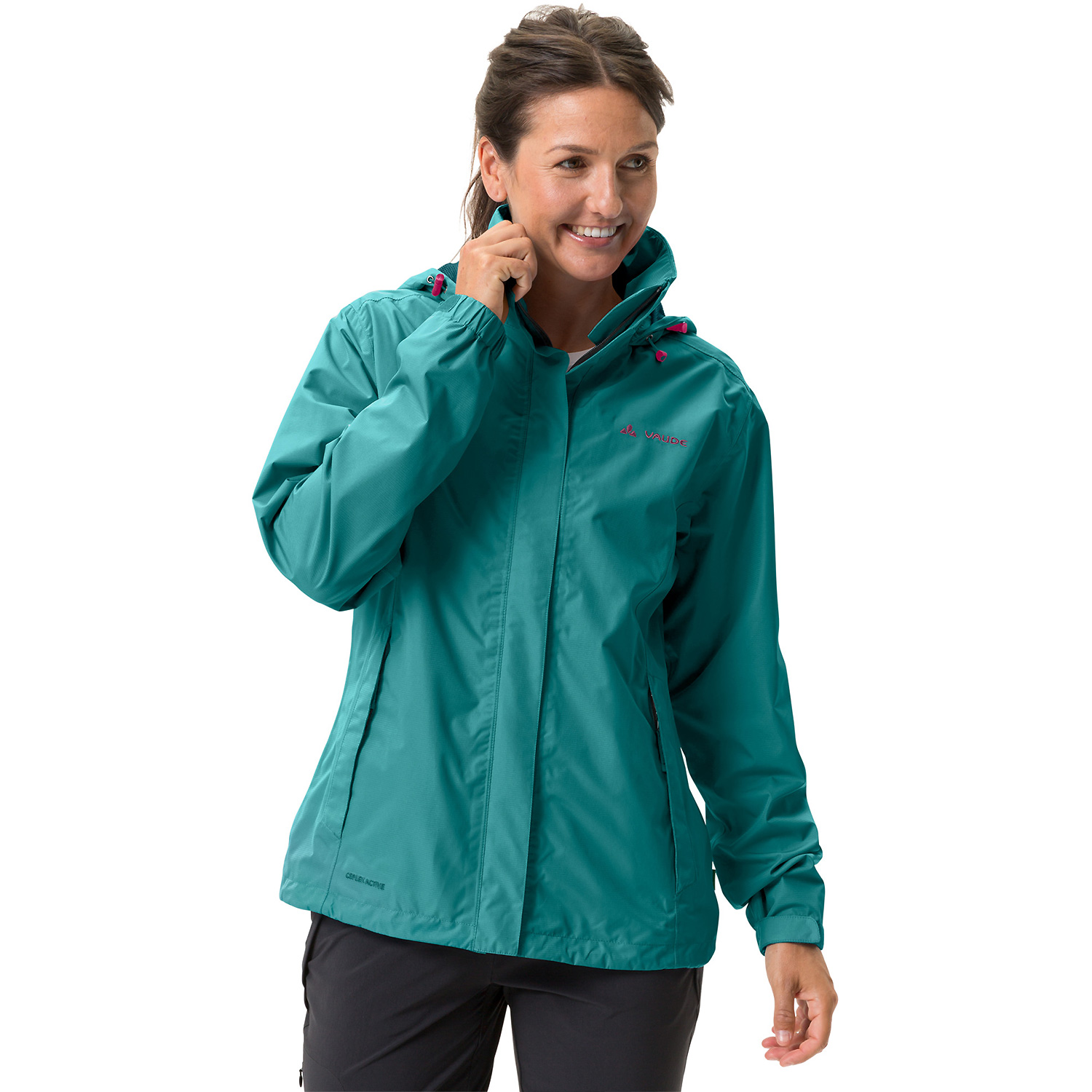 Damen VauDe Türkis Wo Escape Light Jacket 803 46 Funktionsjacke