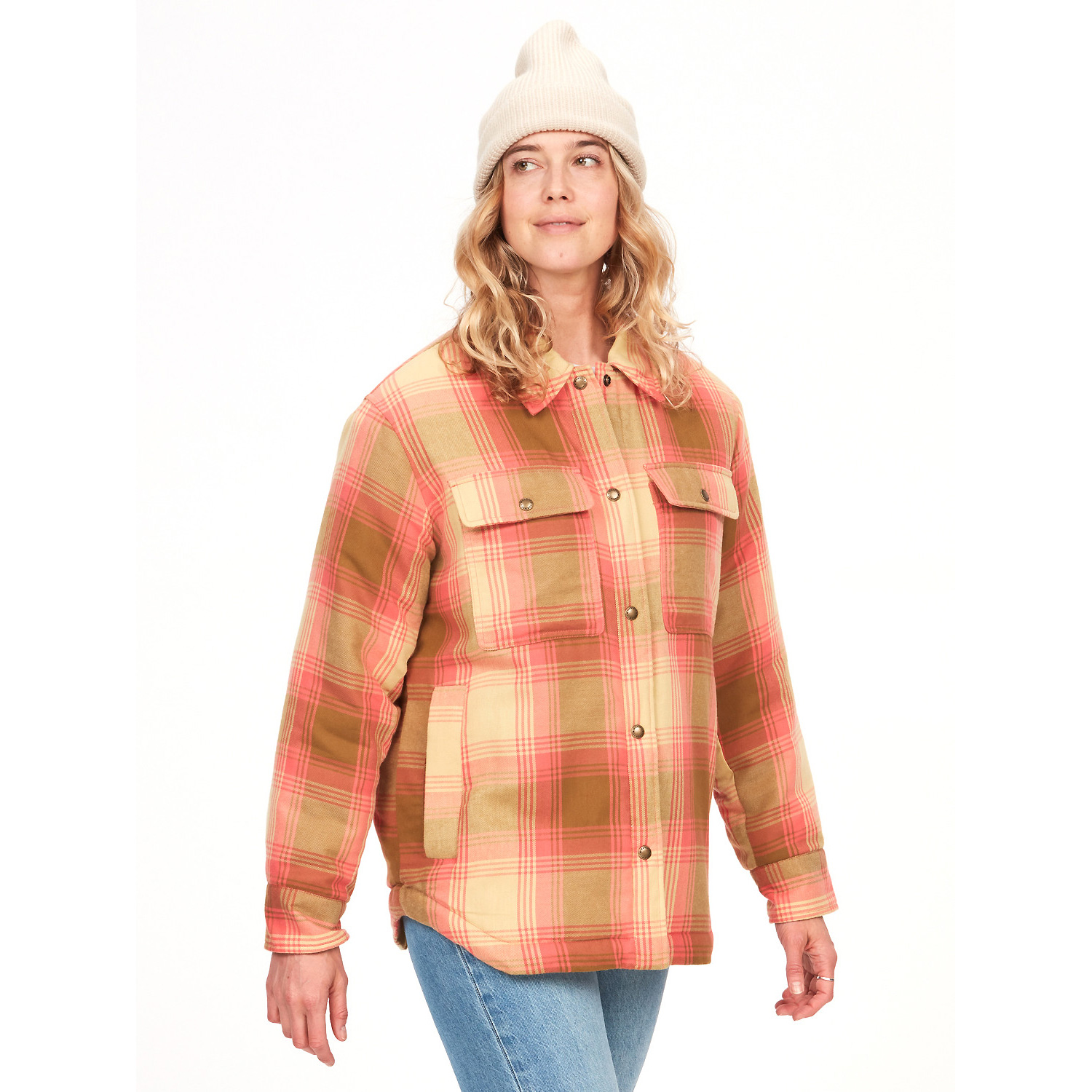 Damen Marmot Dunkelorange
