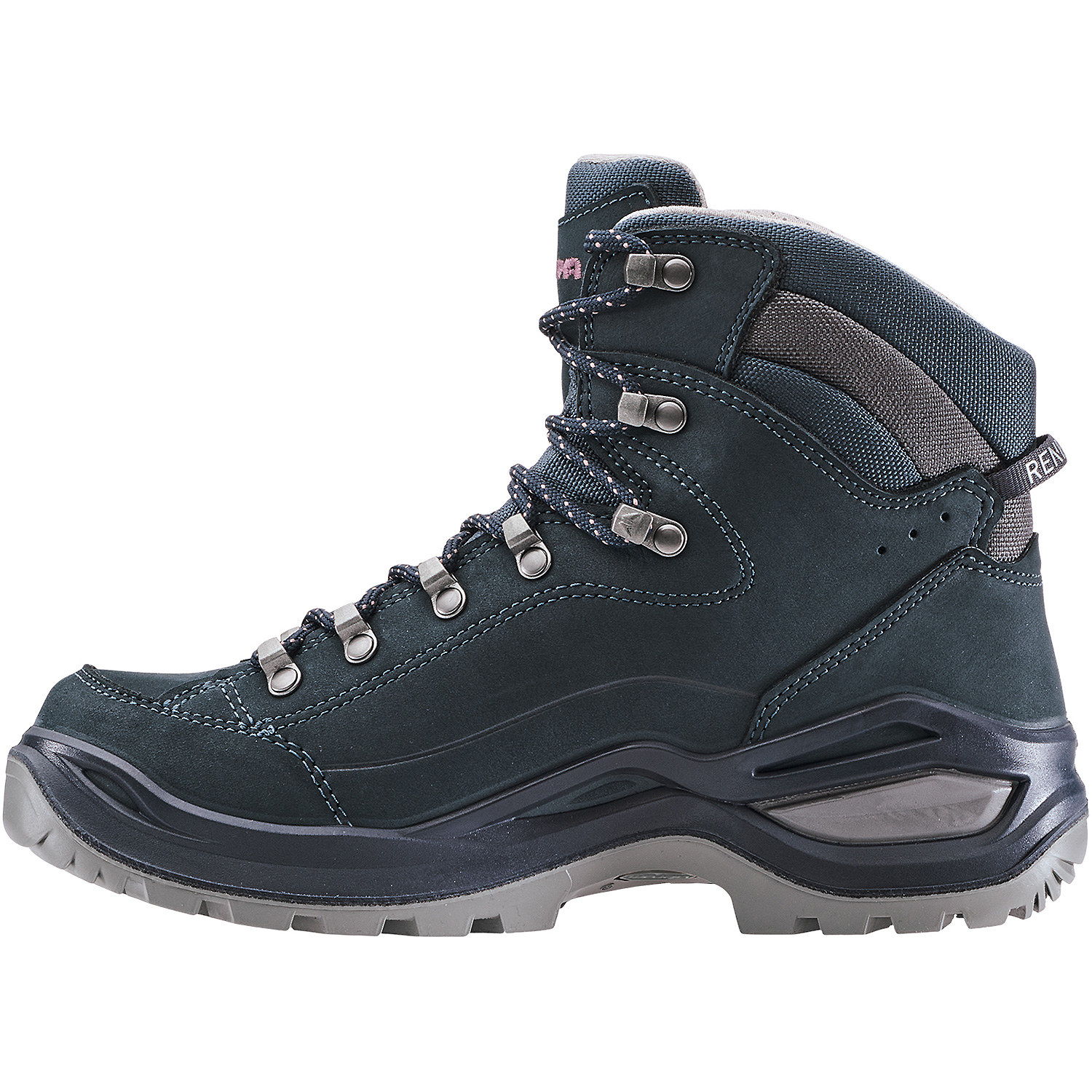 Damen Lowa Satinweiß RENEGADE EVO GTX MID Ws 9327 3,5 Multifunktionsstiefel