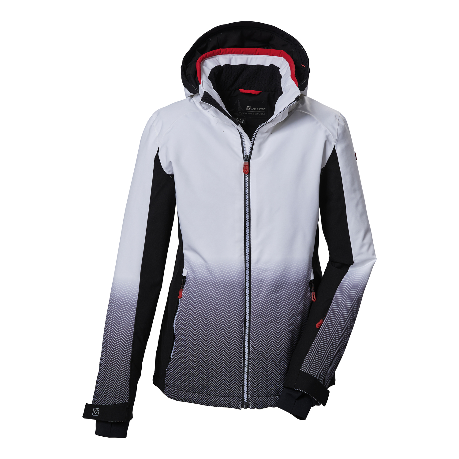 Damen killtec Weiß KSW 63 WMN SKI JCKT 00101 46 Funktionsjacke