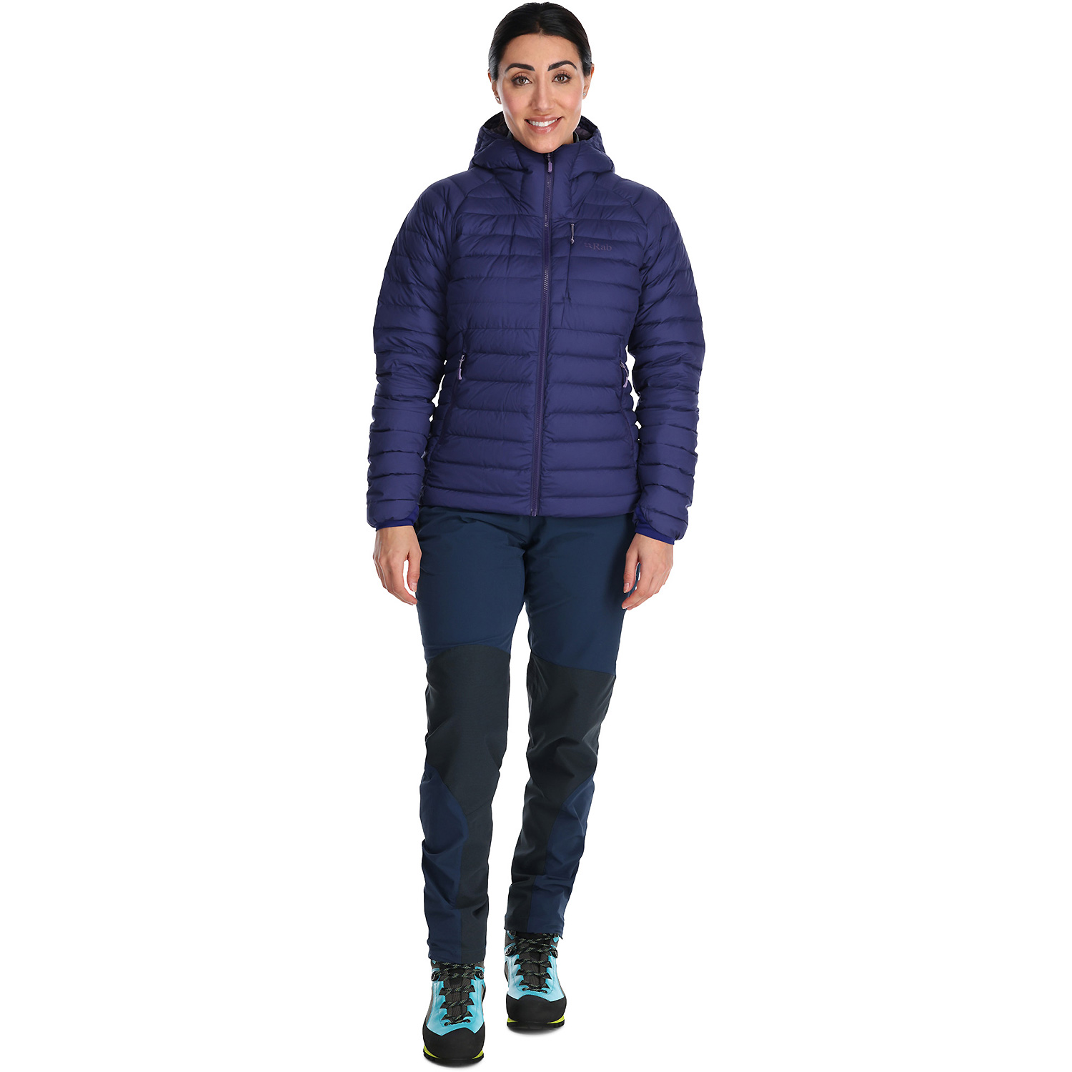Damen Rab Blau