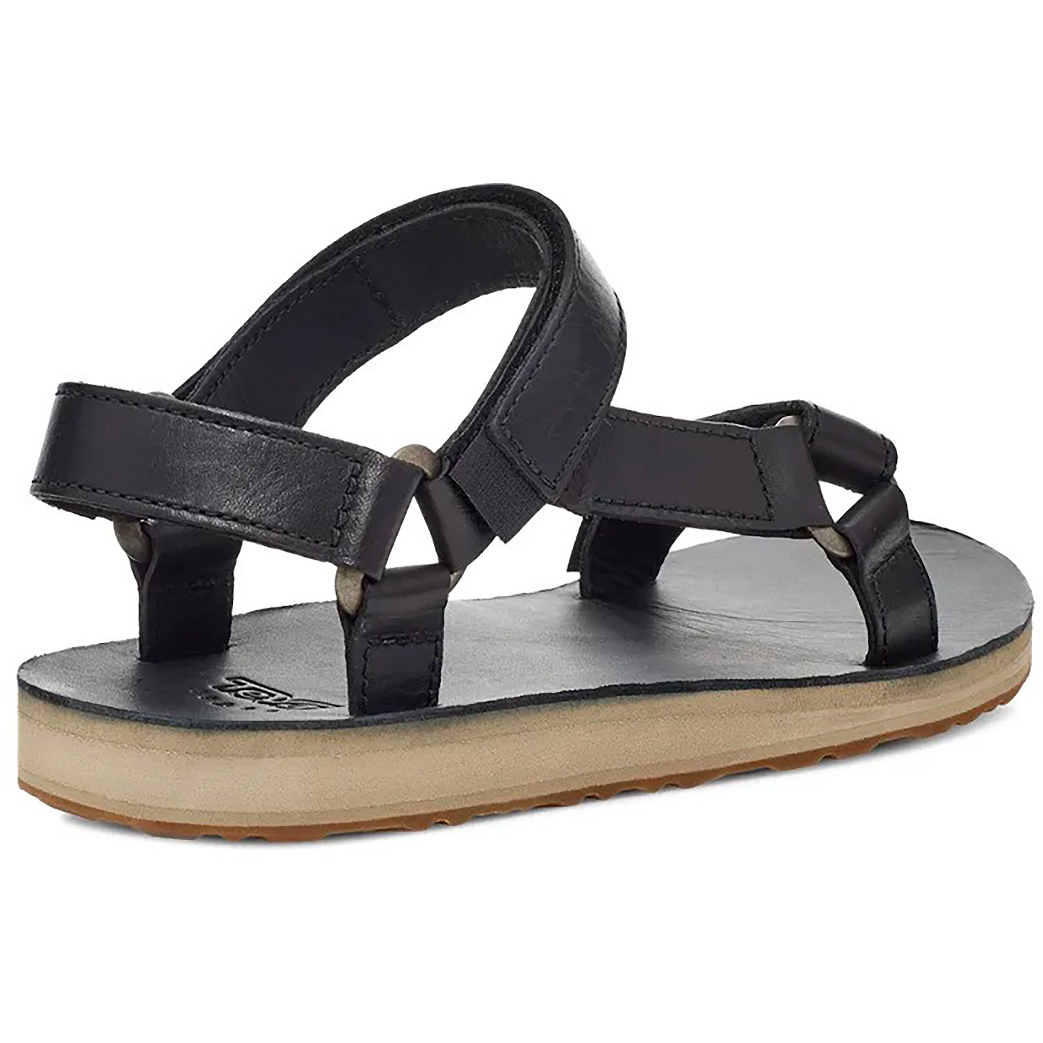 Damen Teva Schwarz