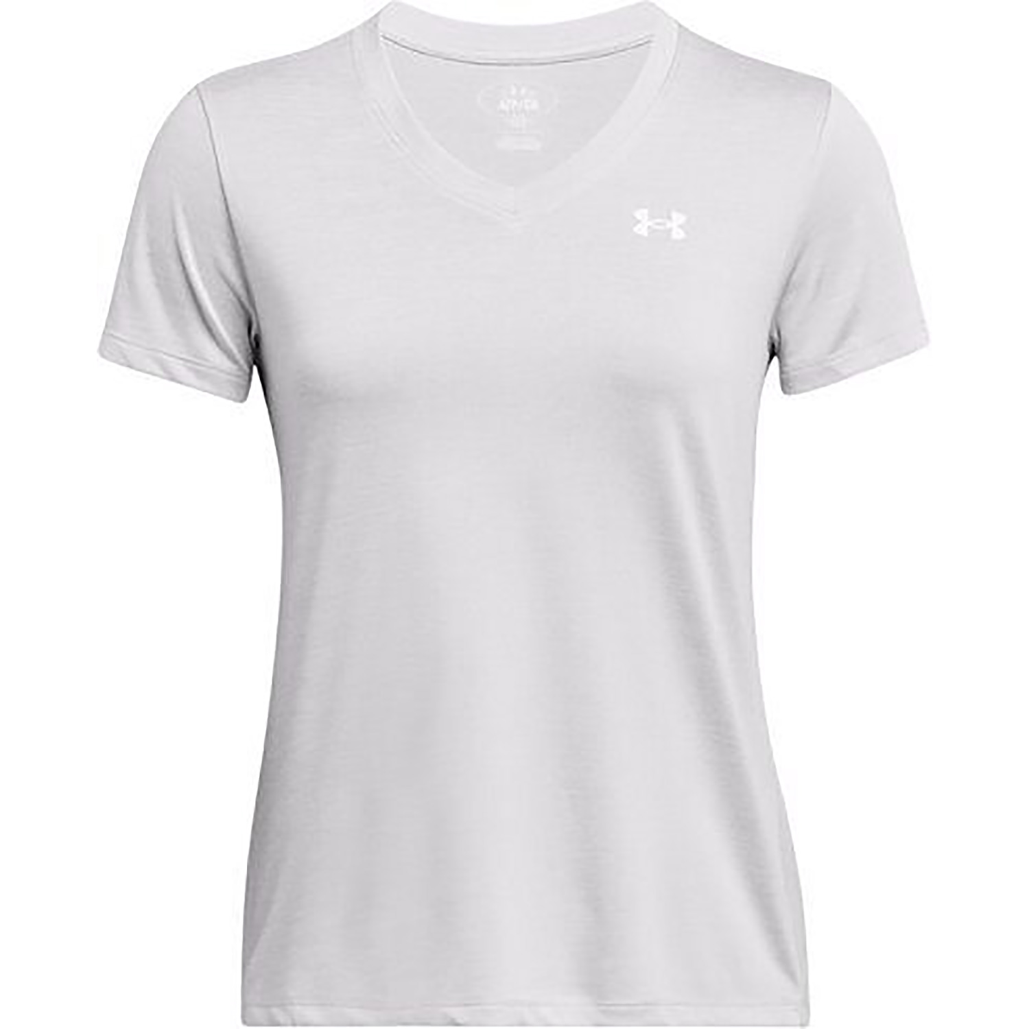 Damen UNDER ARMOUR Perlweiß TECH SSV- TWIST 014 S Shirt