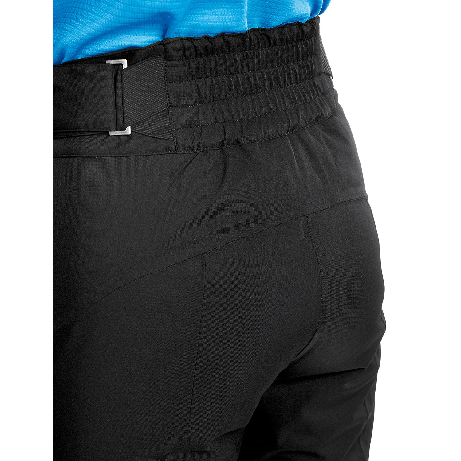 Damen Maier Sports Schwarz Allissia slim Da-Hose mTEX el. 900 88 Hose