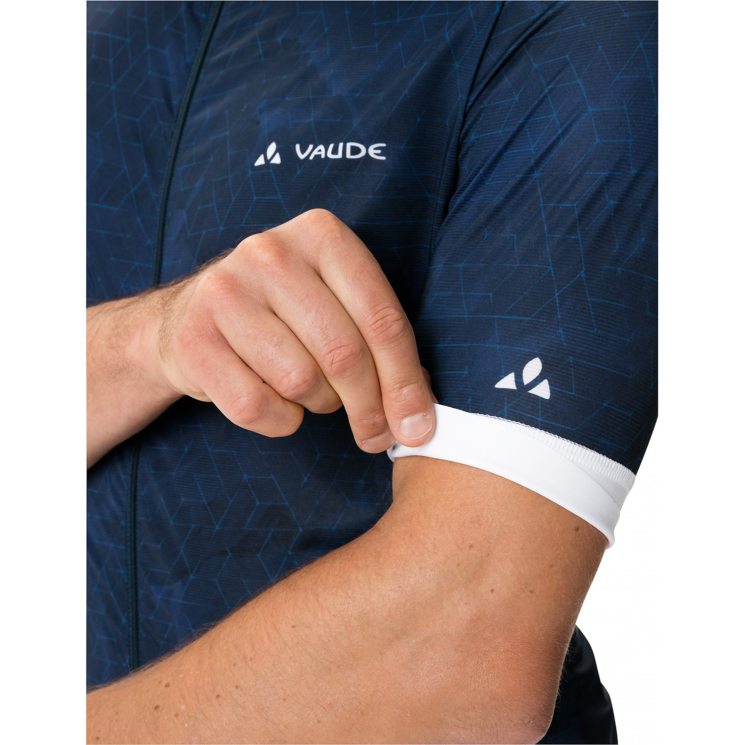 Herren VauDe Marine Me Furka FZ Tricot 179 M Trikot