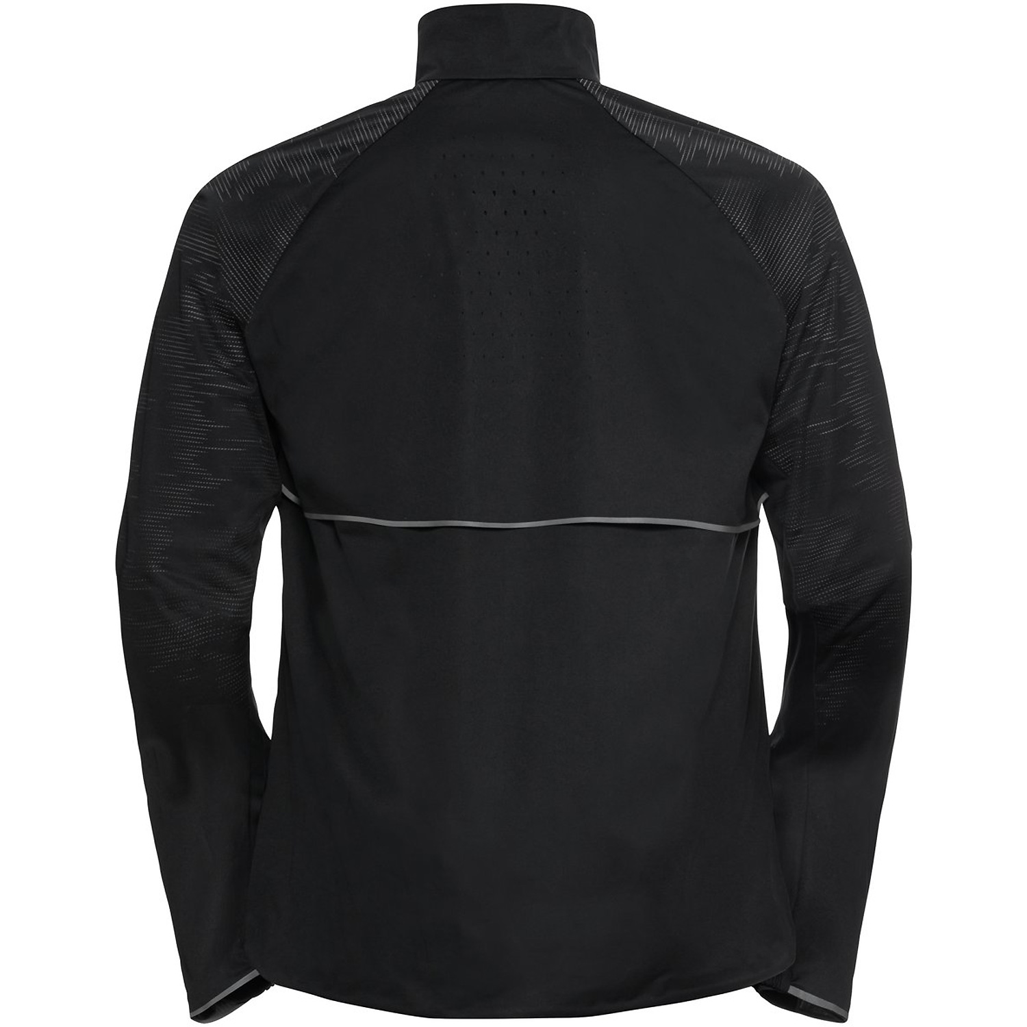 Herren Odlo Schwarz Jacket ZEROWEIGHT PRO WARM REF 15000 XL Funktionsjacke