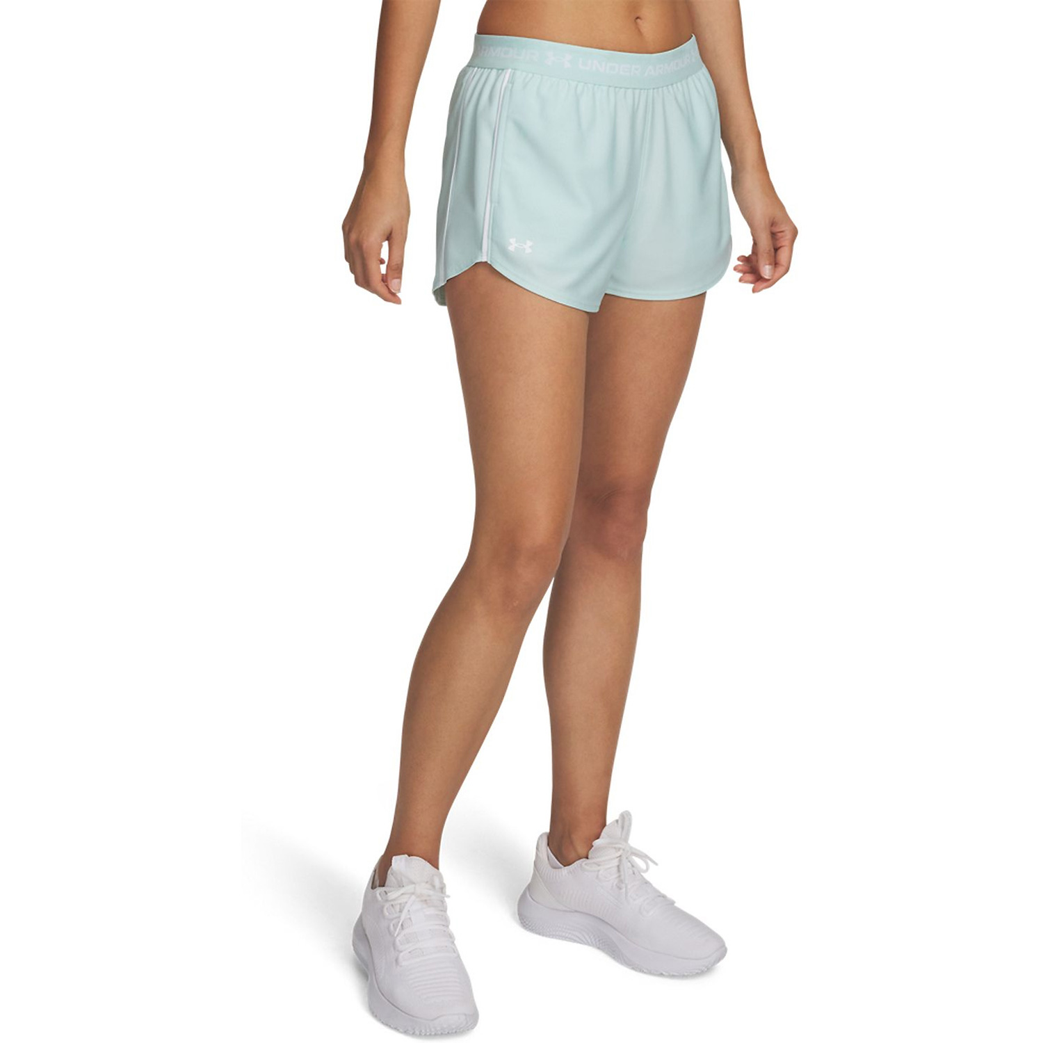 Damen UNDER ARMOUR Gelb TECH PLAY UP SHORTS 703 XL Short