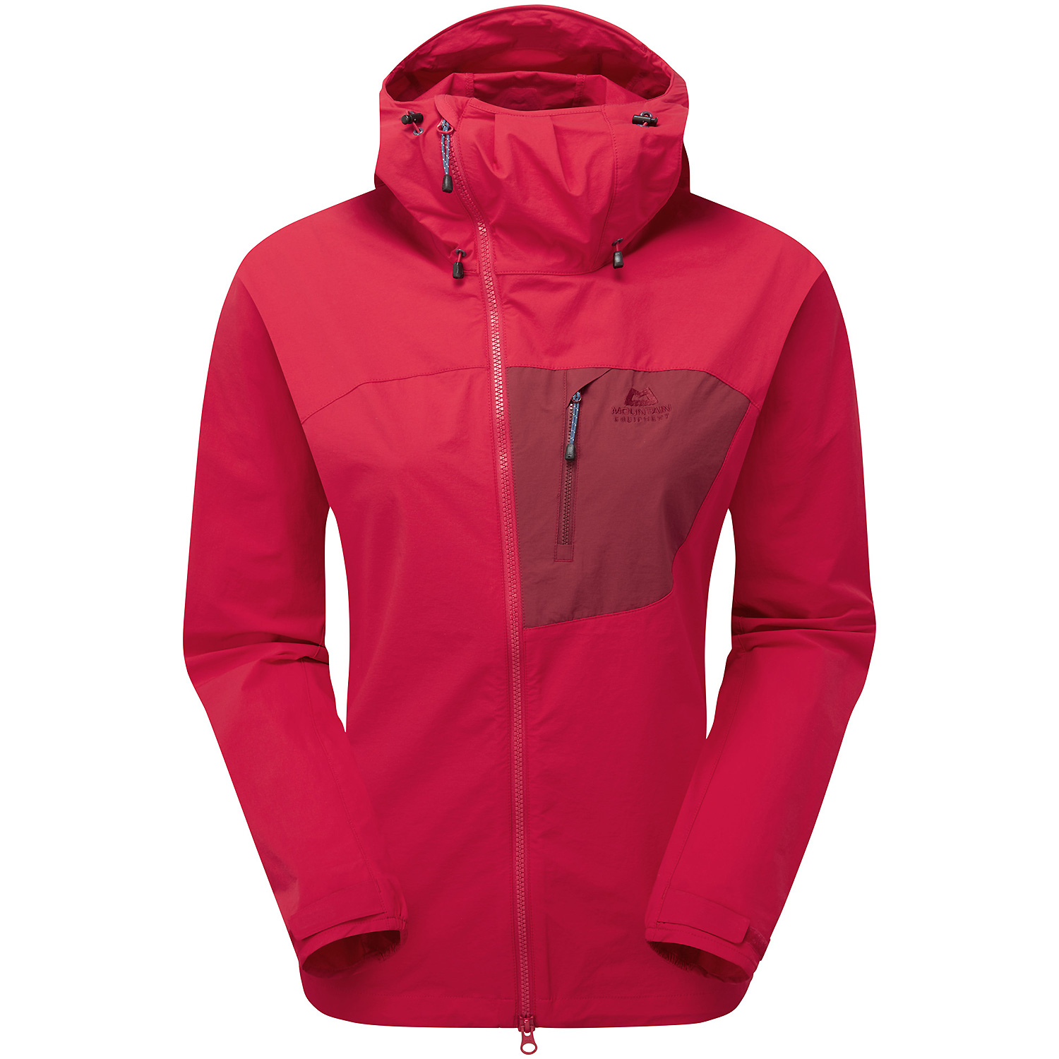 Damen Mountain Equipment Rot