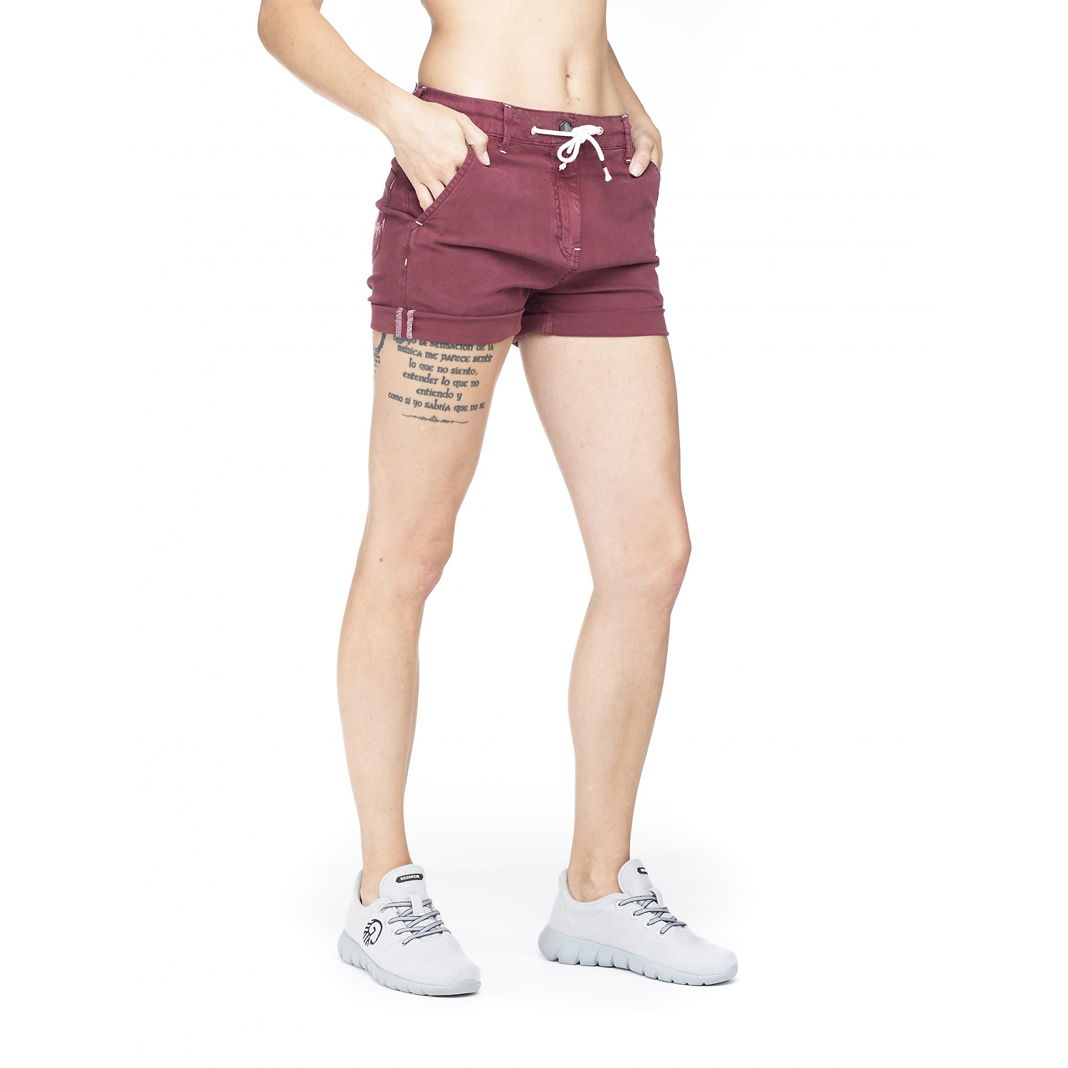 Damen Chillaz Bordeaux