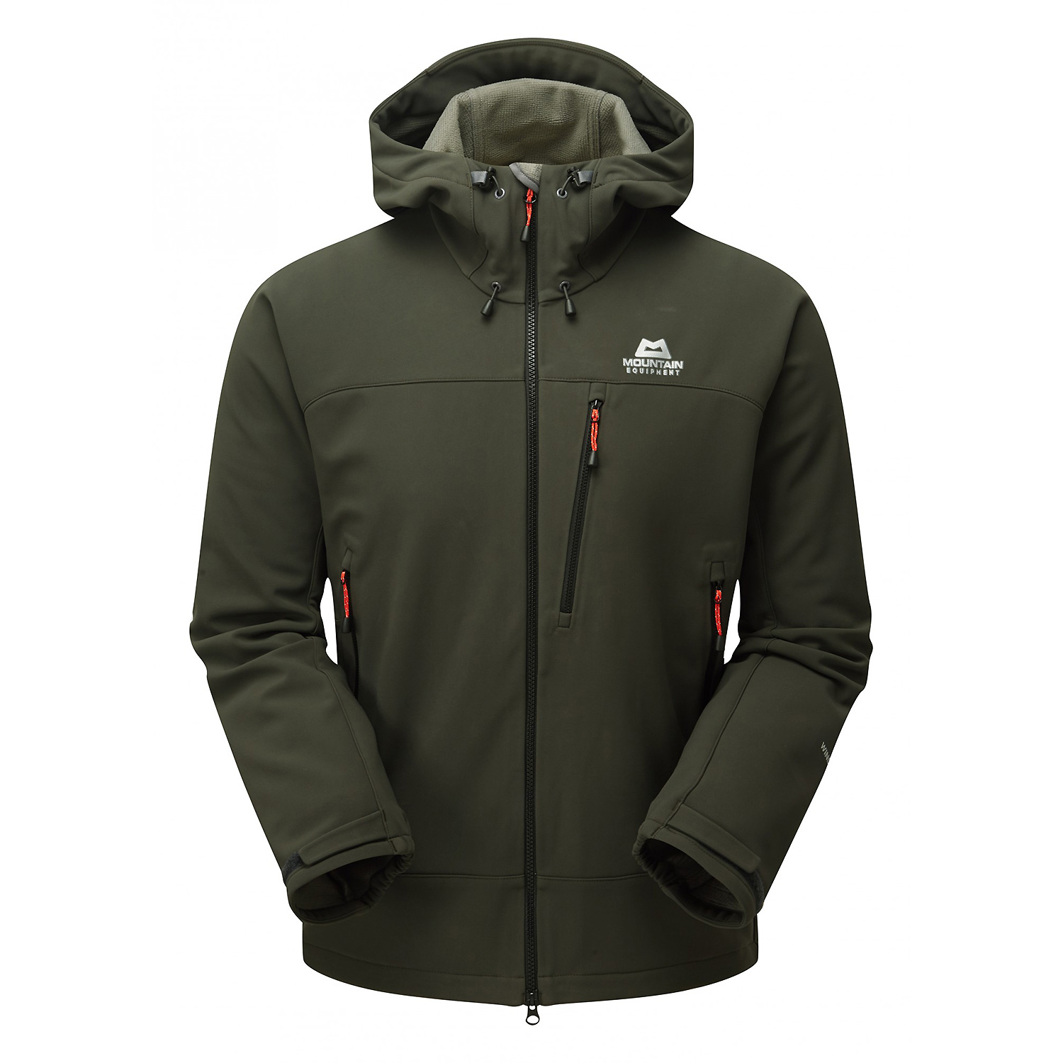 Herren Mountain Equipment Steingrau
