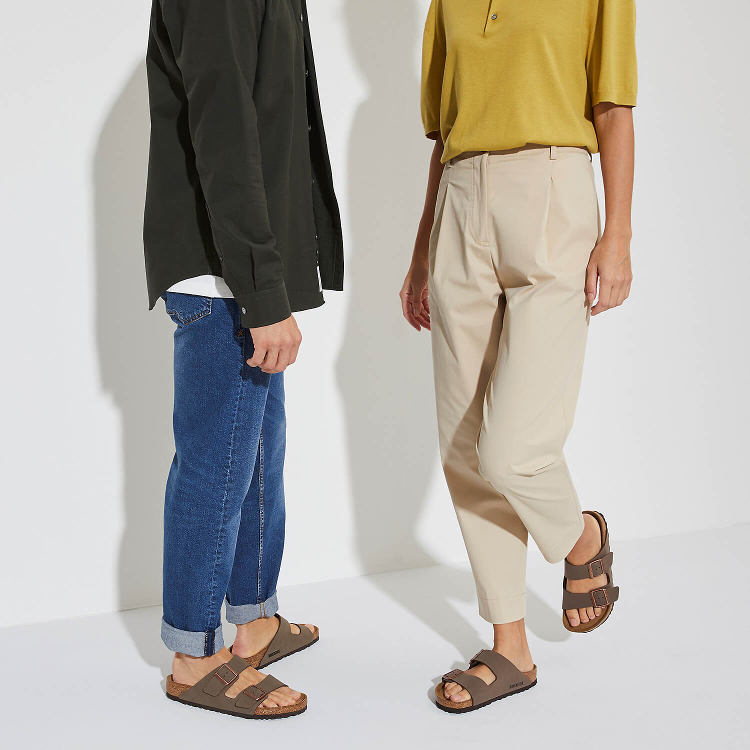 Unisex Birkenstock Braun