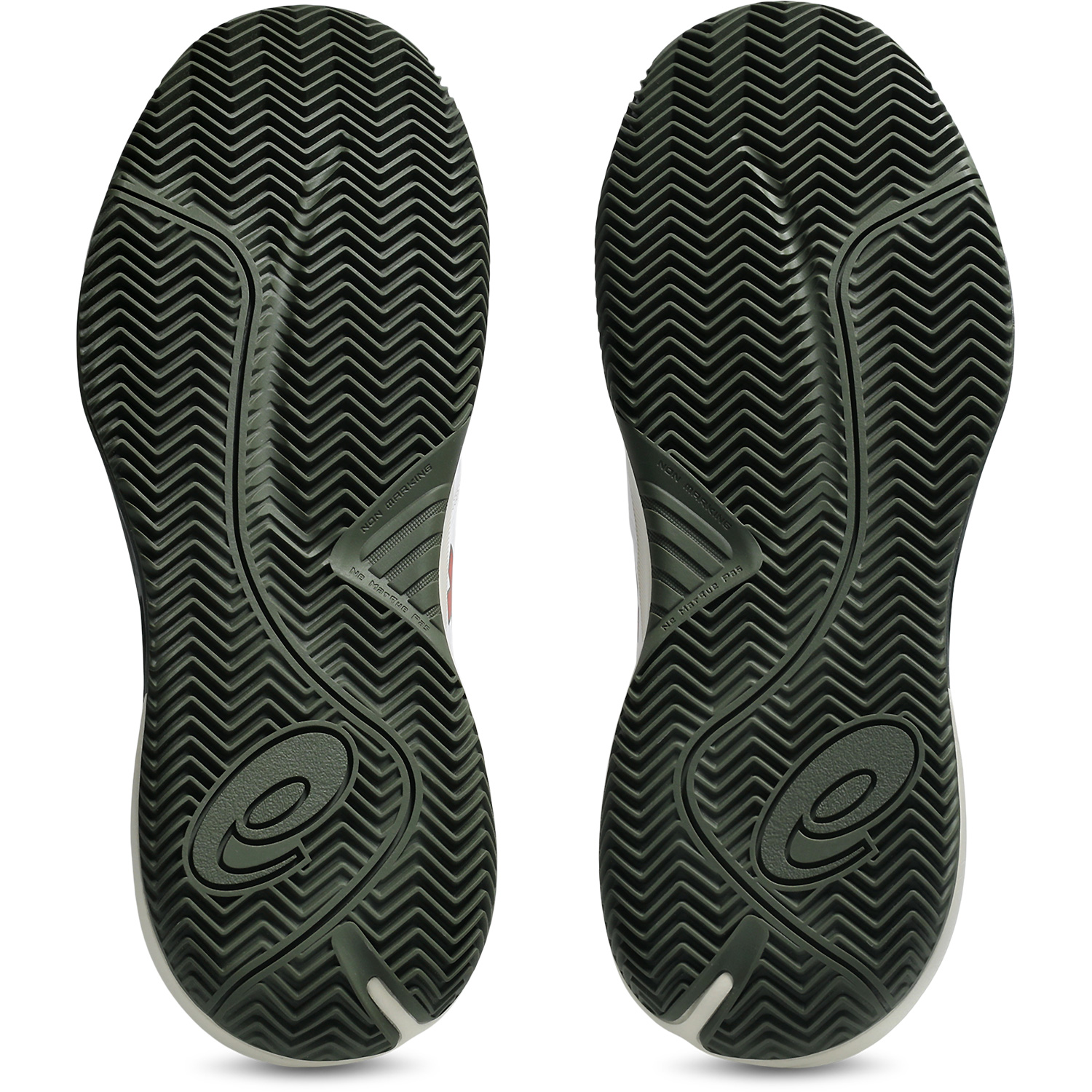 Herren Asics Weiß