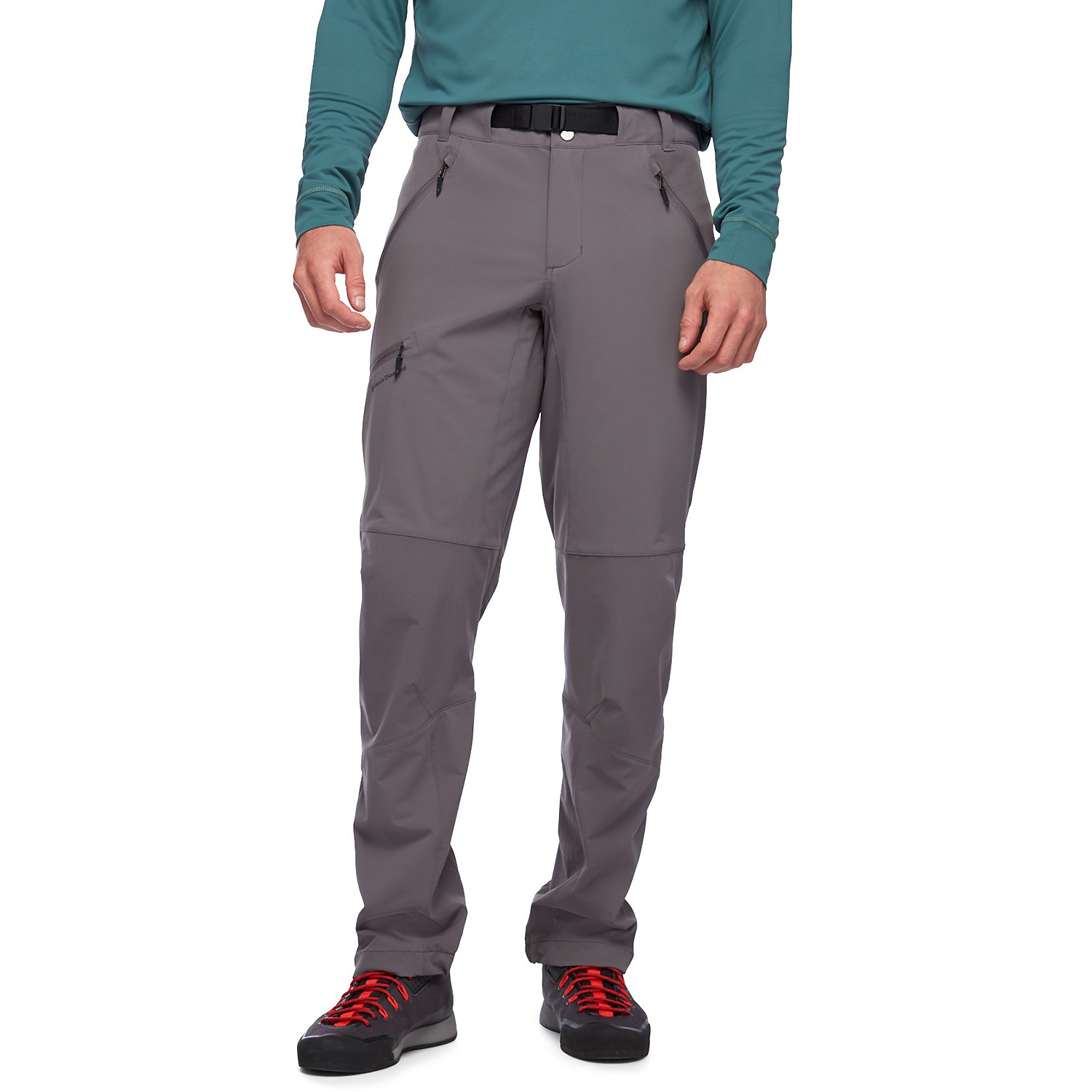 Herren Black Diamond Steingrau