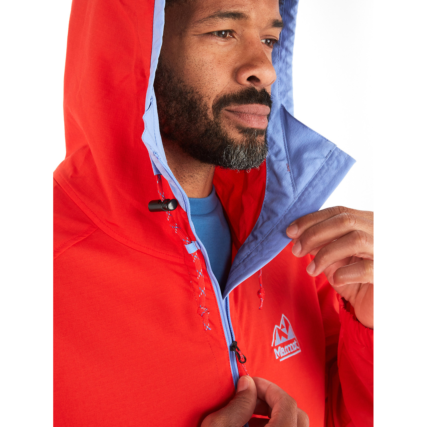 Herren Marmot Rot