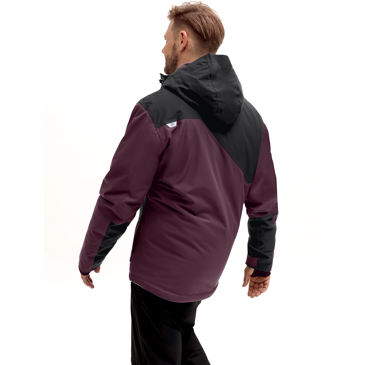 Herren Maier Sports Lila Ovindoli M M20338 62 Funktionsjacke