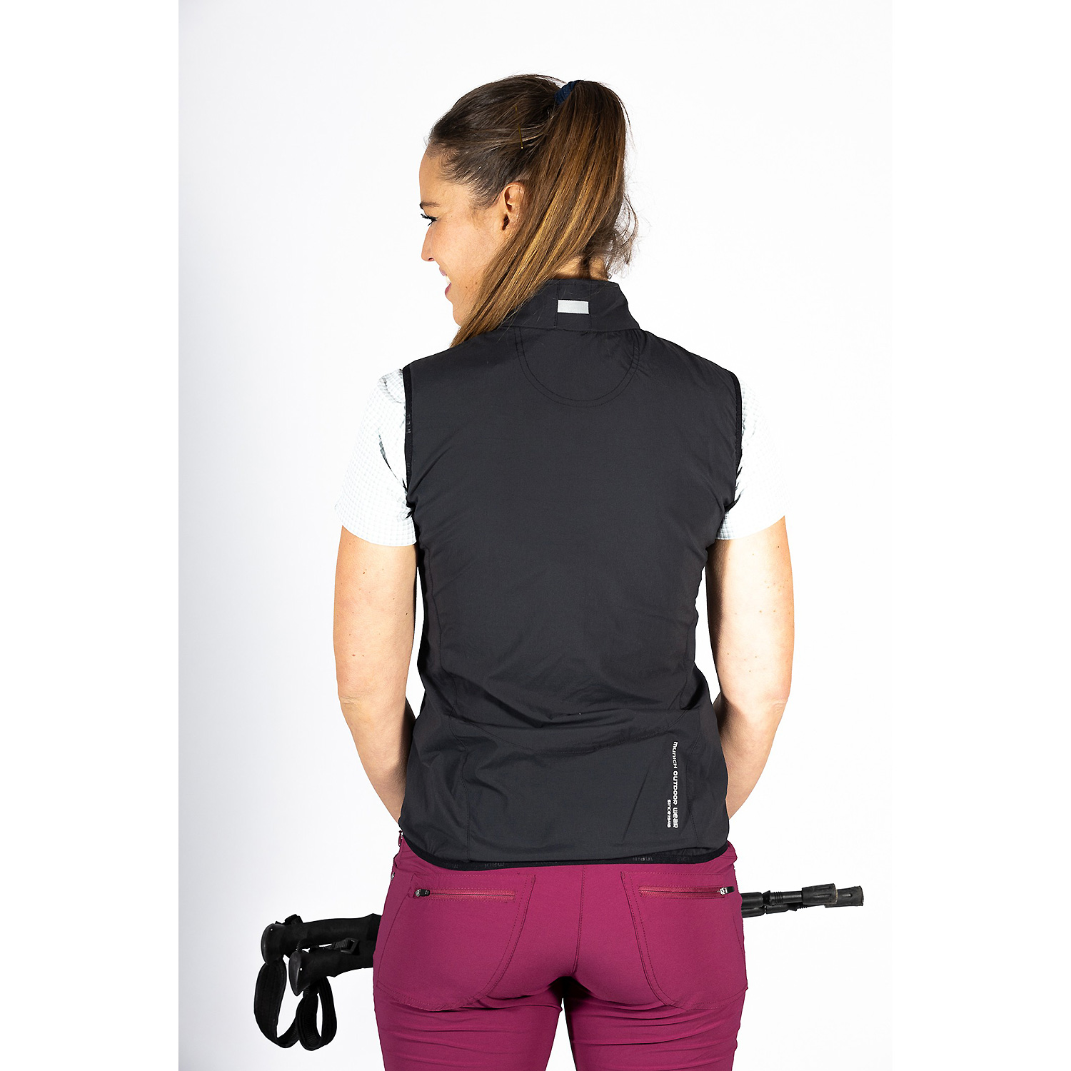 Damen Maul Sport Grau Kematstein-3in1 Zip-off Hose e 72 26 Hose