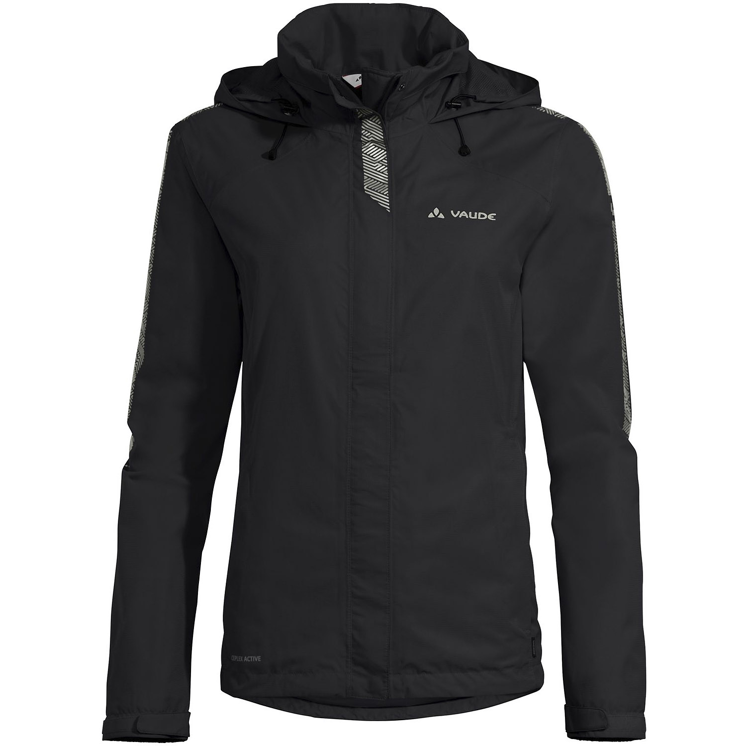 Damen VauDe Schwarz Wo Tuenno Pullover 146 36 Kapuzensweat