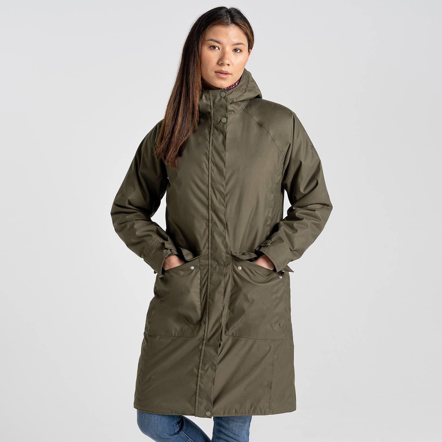 Damen Craghoppers Oliv