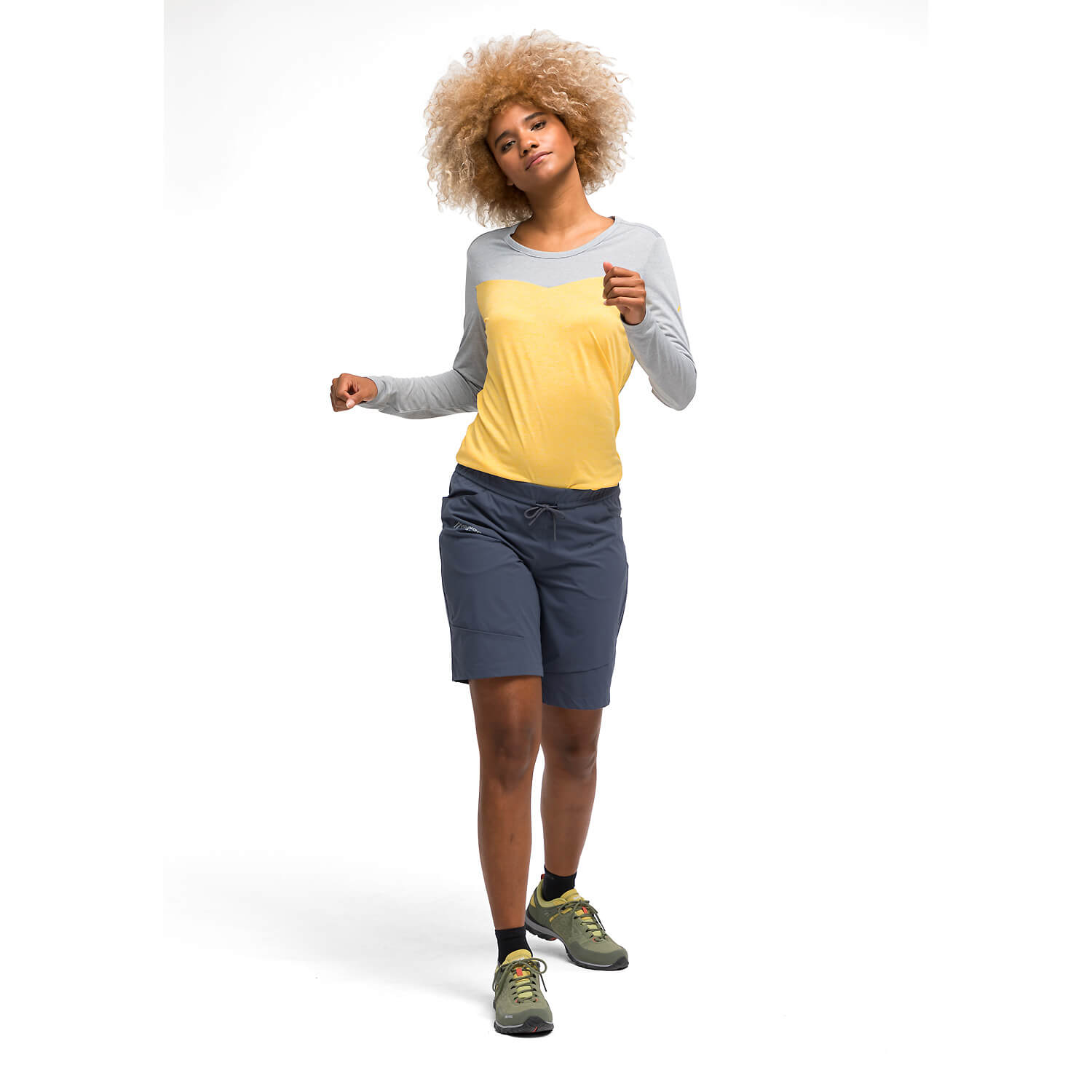 Damen Maier Sports Dunkelgrau FortunitBermuda Da-Bermuda el. 276 46 Bermuda