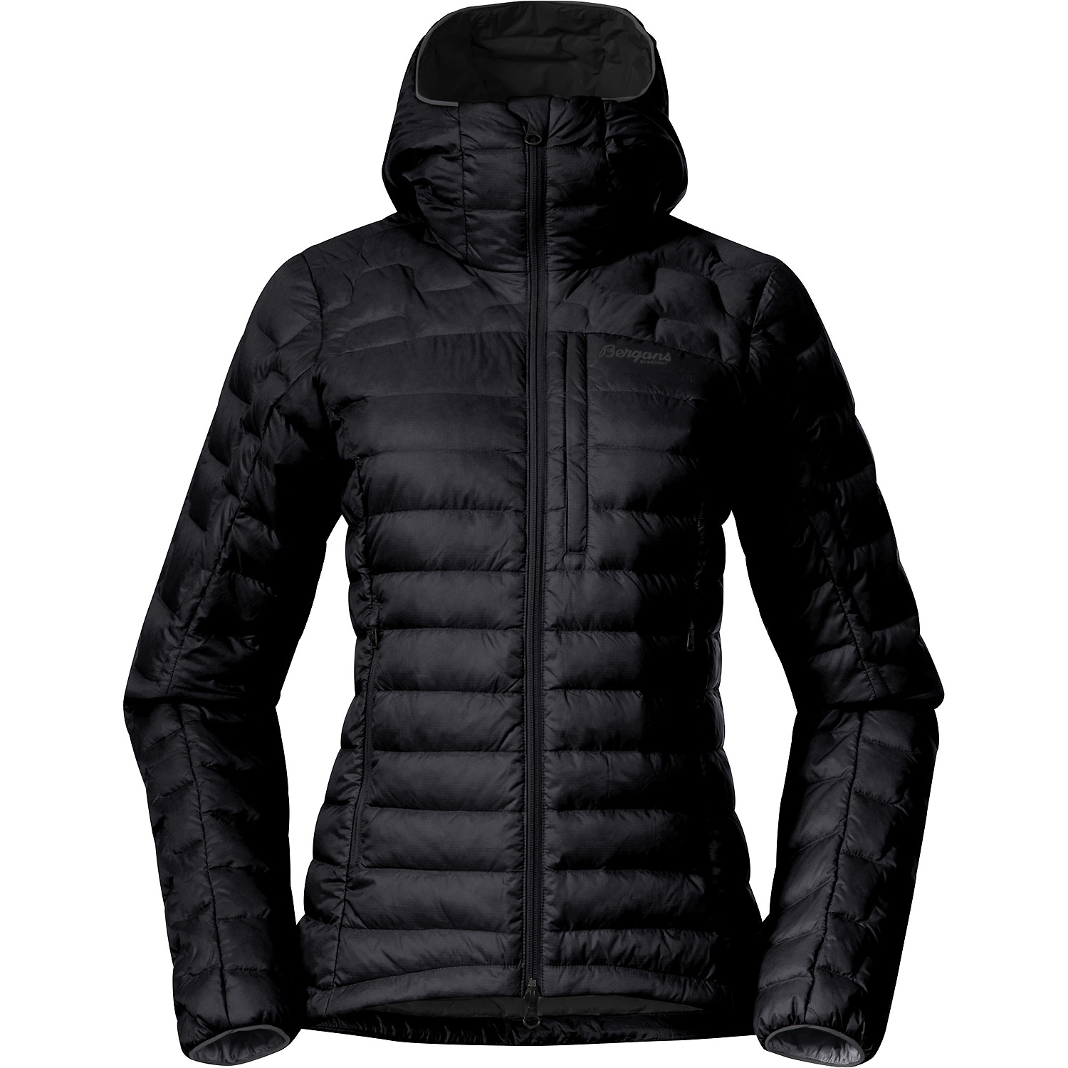 Damen Bergans Schwarz