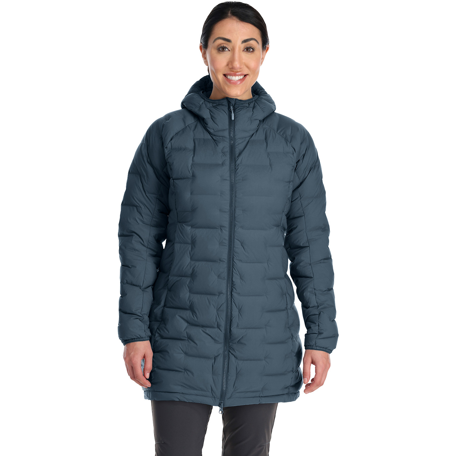 Damen Rab Blau W CUBIT STRETCH DOWN PARKA Jacke