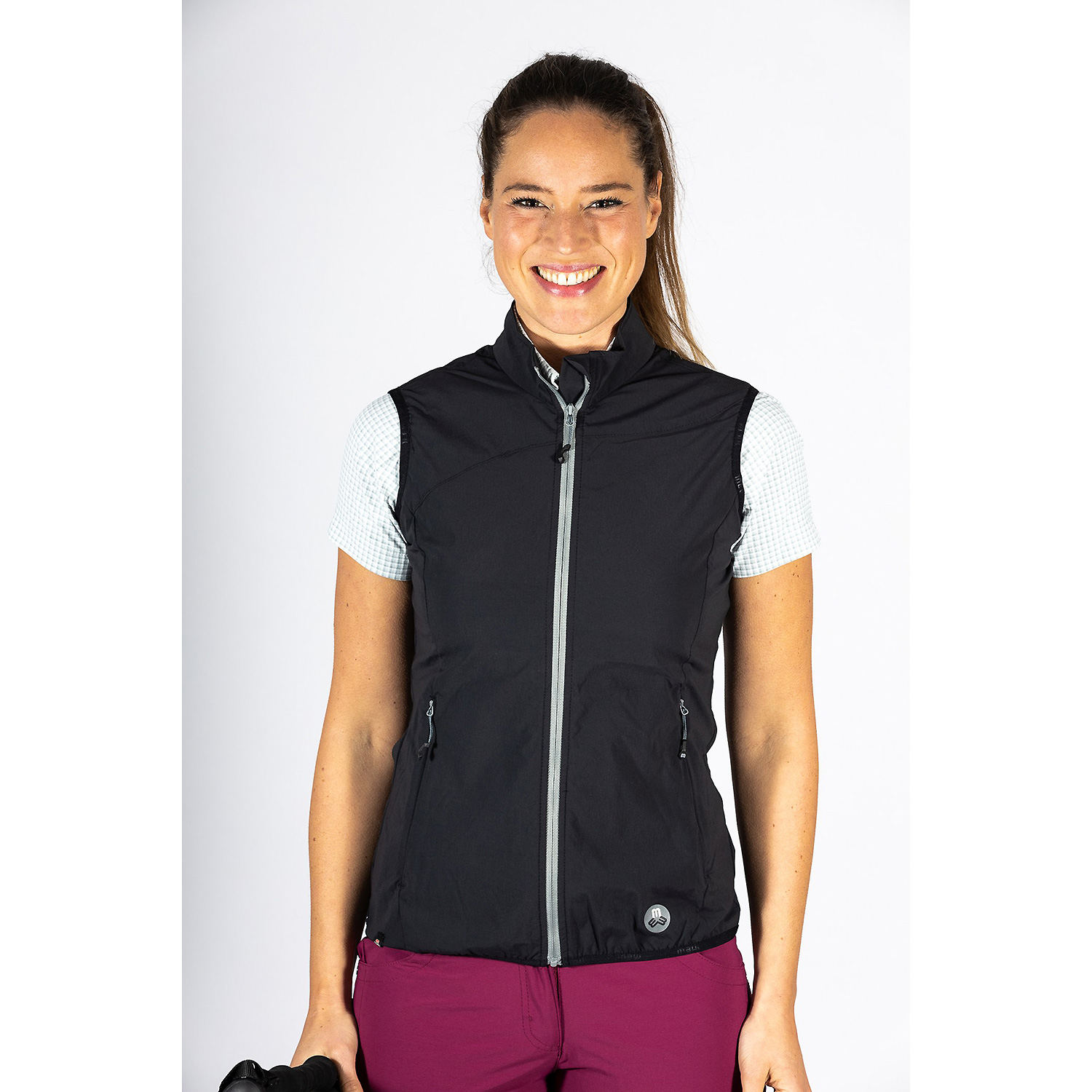 Damen Maul Sport Grau Kematstein-3in1 Zip-off Hose e 72 26 Hose