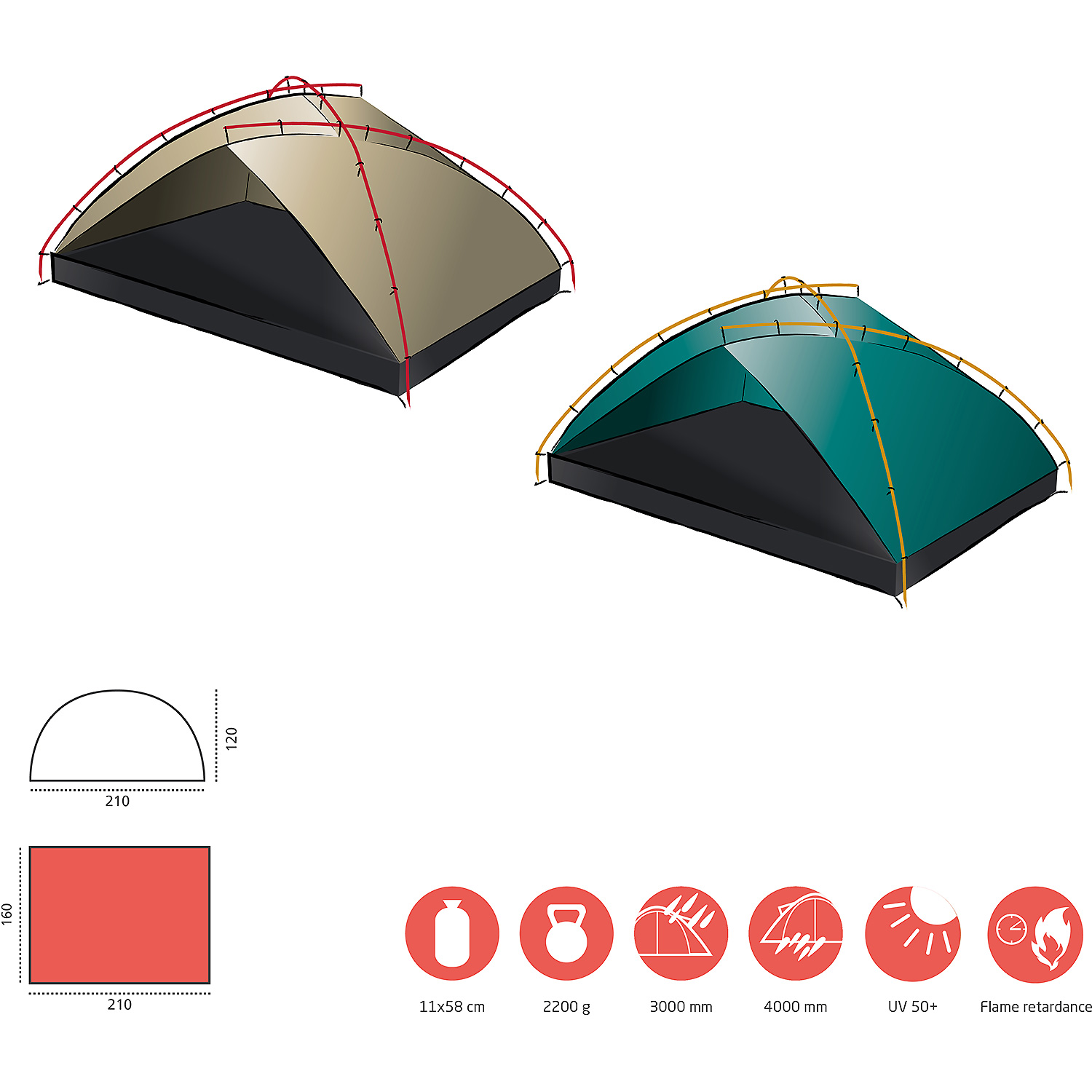 Unisex Grand Canyon wie abgebildet