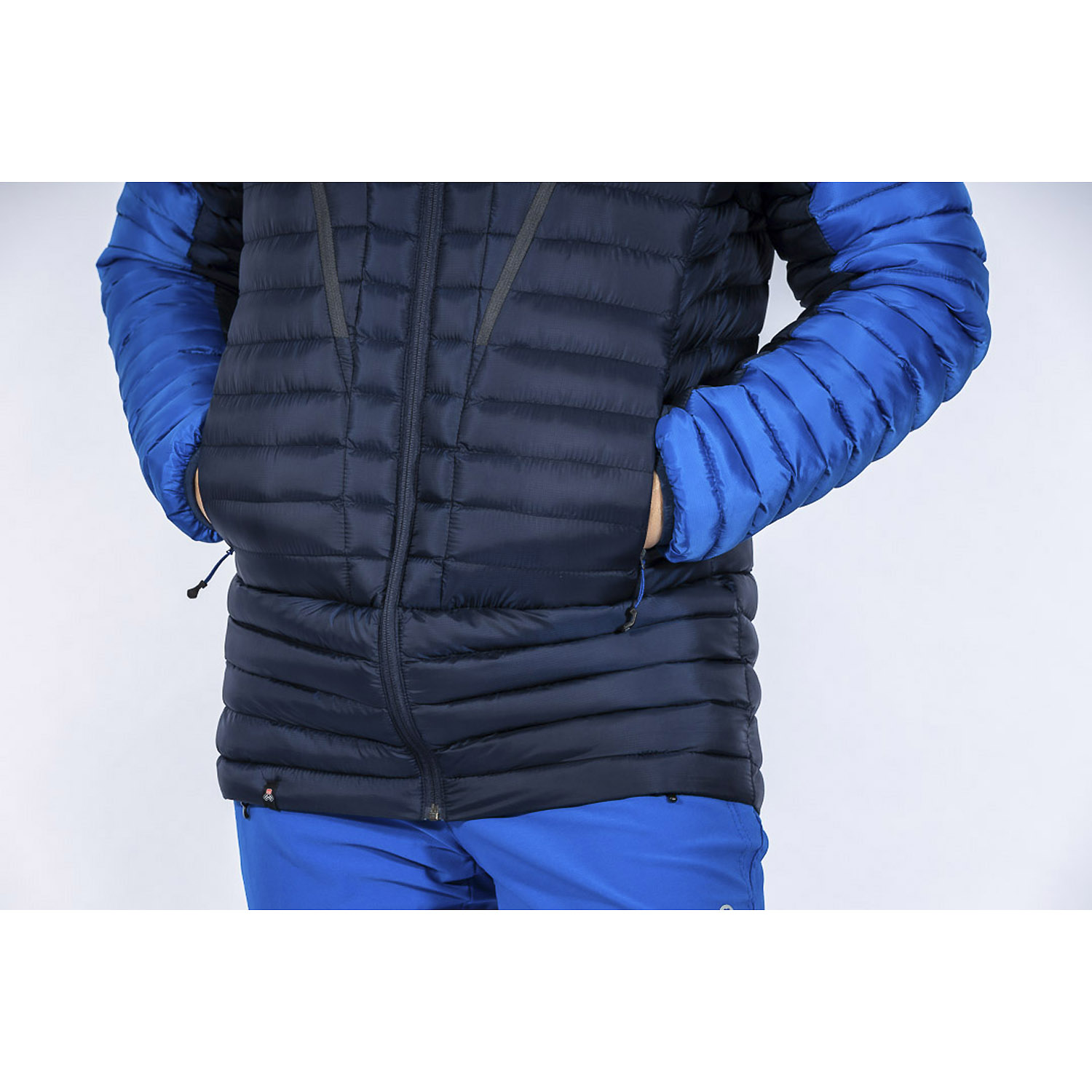 Herren Maul Sport Indigo Donnersberg - Megastretch Flee 7601 48 Unterjacke