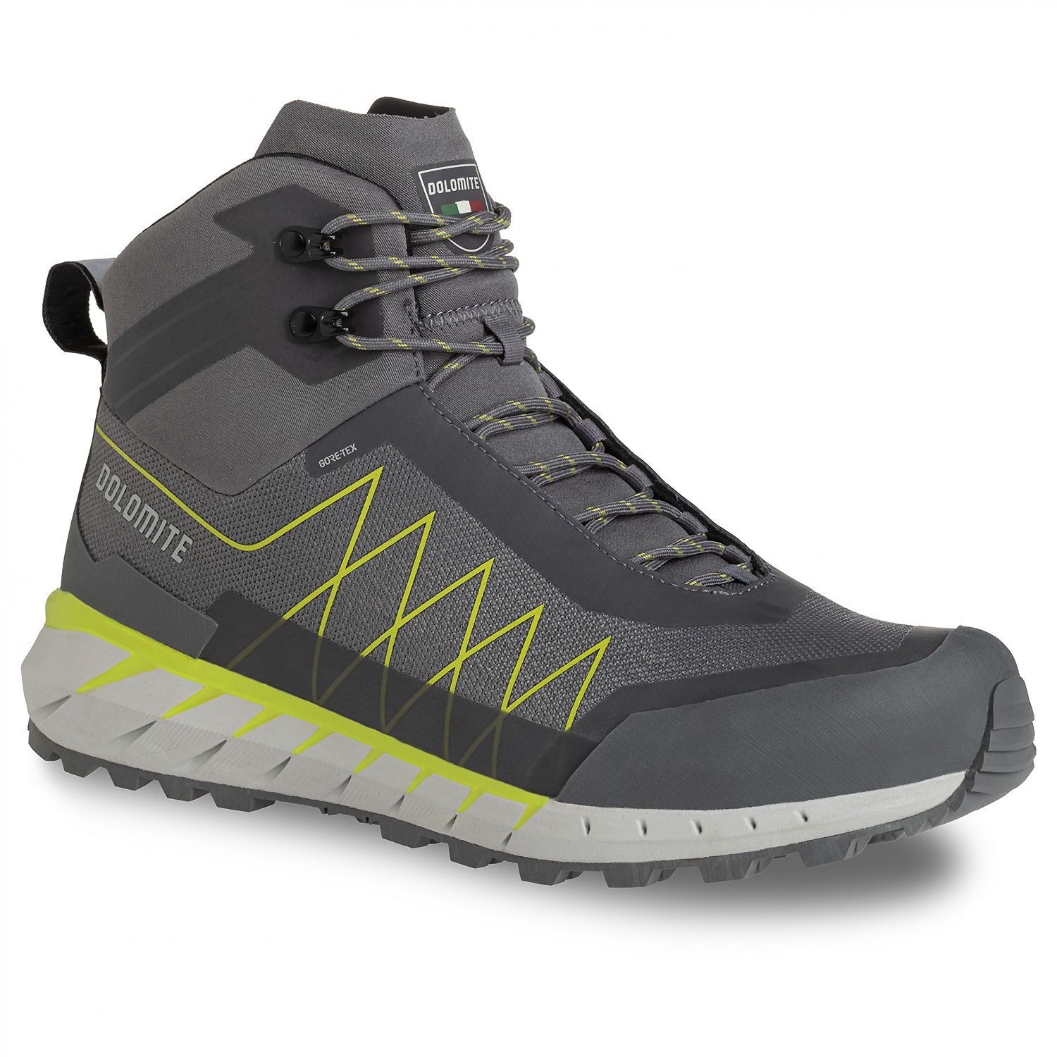 Herren Dolomite Grau DOL Shoe Croda Nera Hi GTX Multifunktionsstiefel