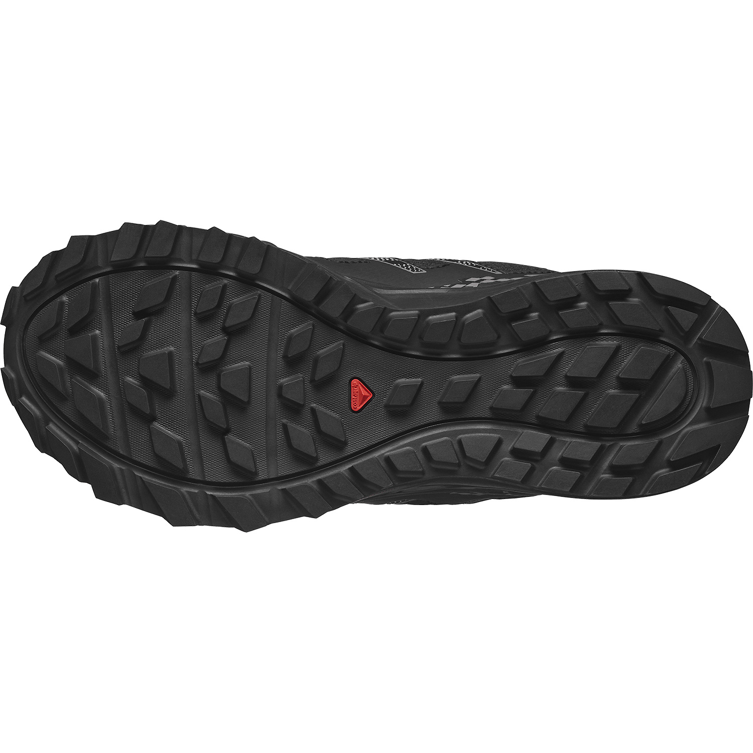 Damen Salomon wie abgebildet SHOES WANDER GTX W Black/Pkiten/Gull 000 9,5 Trailrunningschuhe