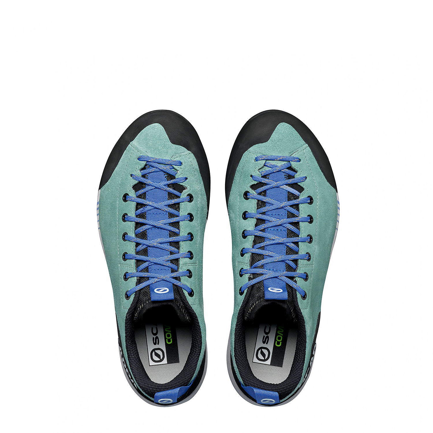 Damen Scarpa Blau