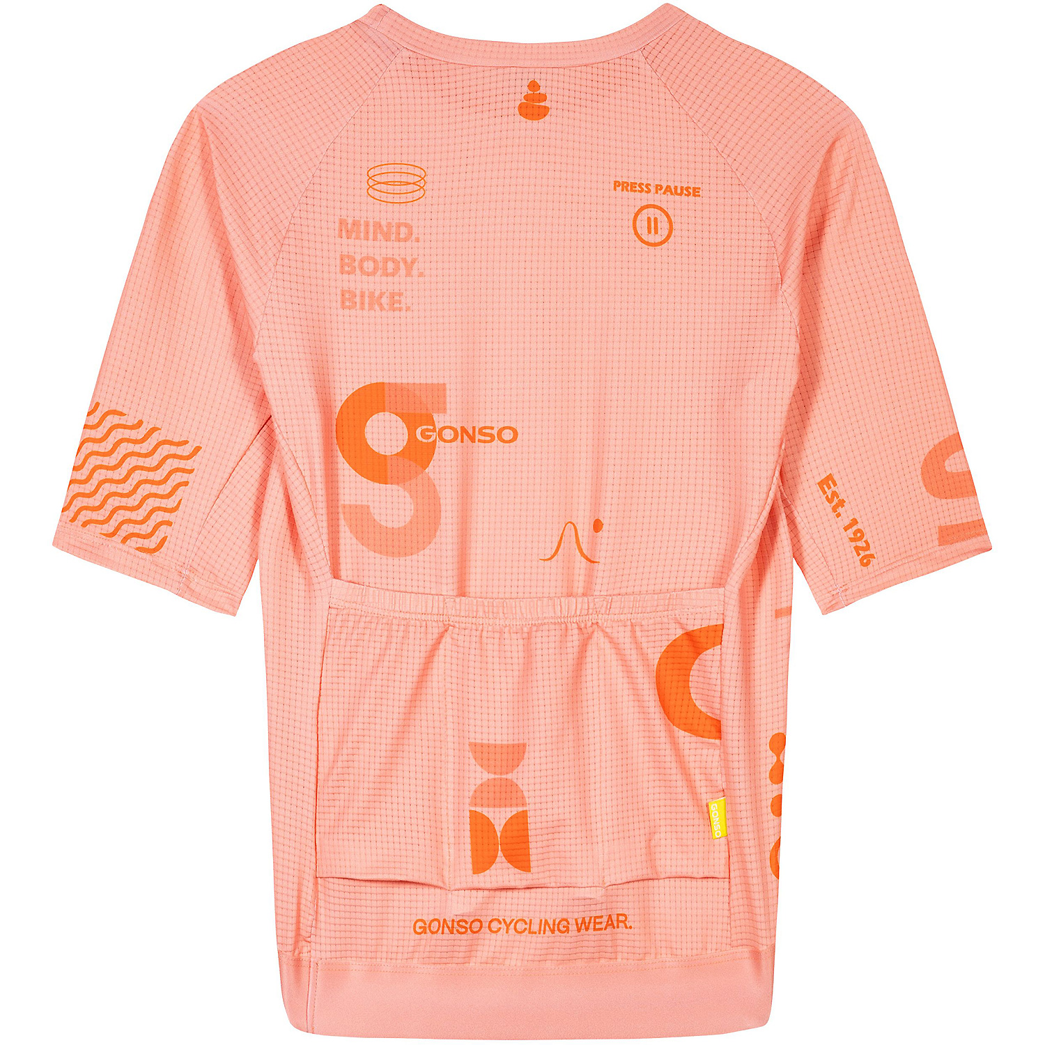 Damen Gonso Orange