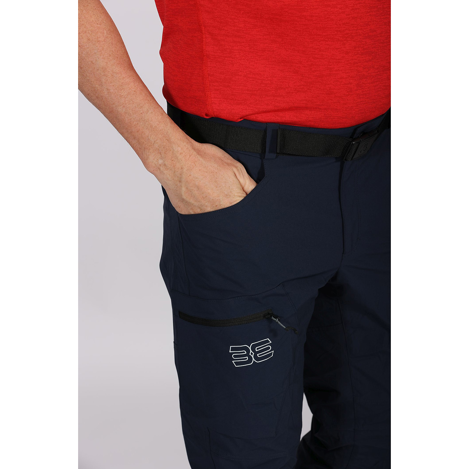 Herren Maul Sport Blau Etzel ultra - lange Hose elast 0501 52 Hose