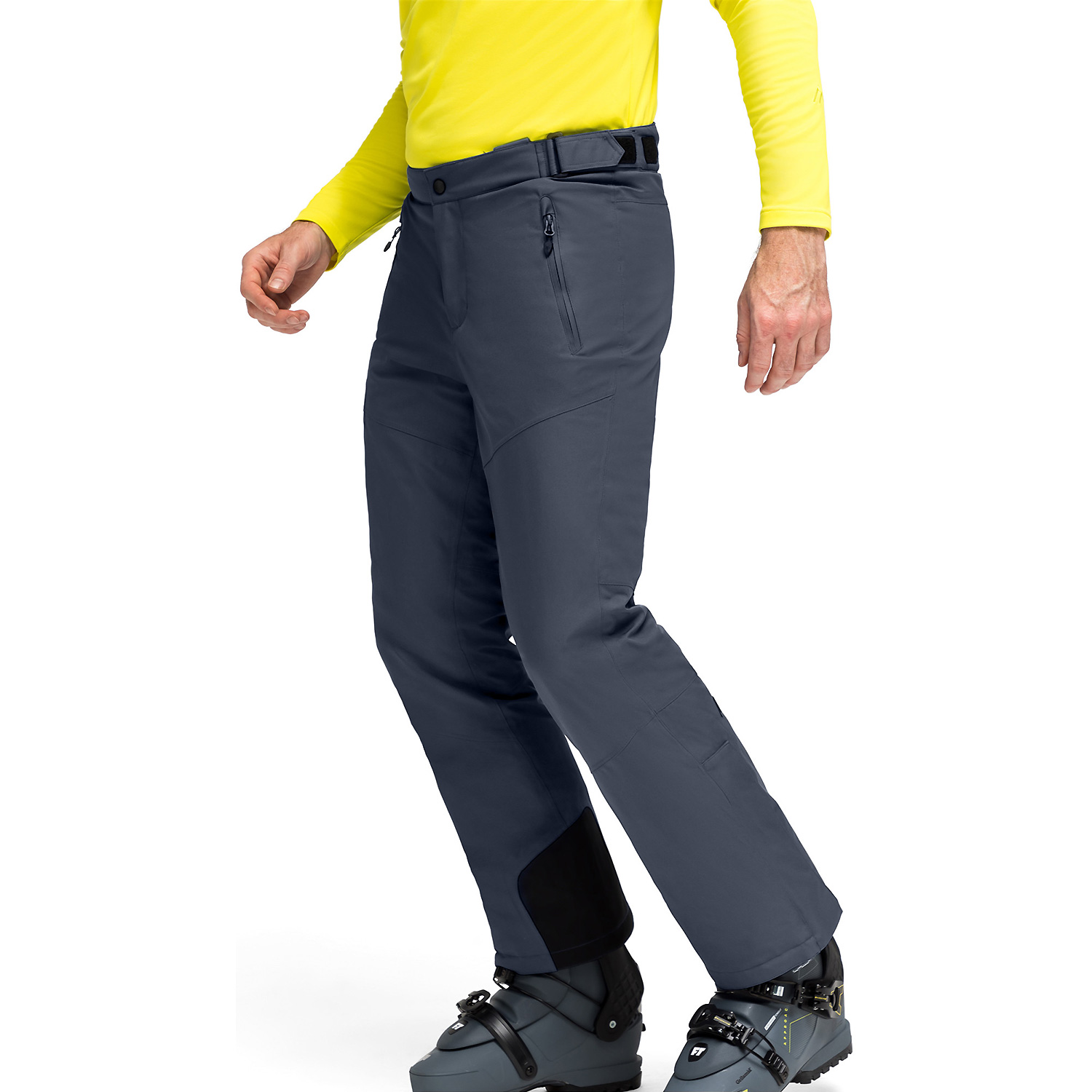 Herren Maier Sports Dunkelgrau