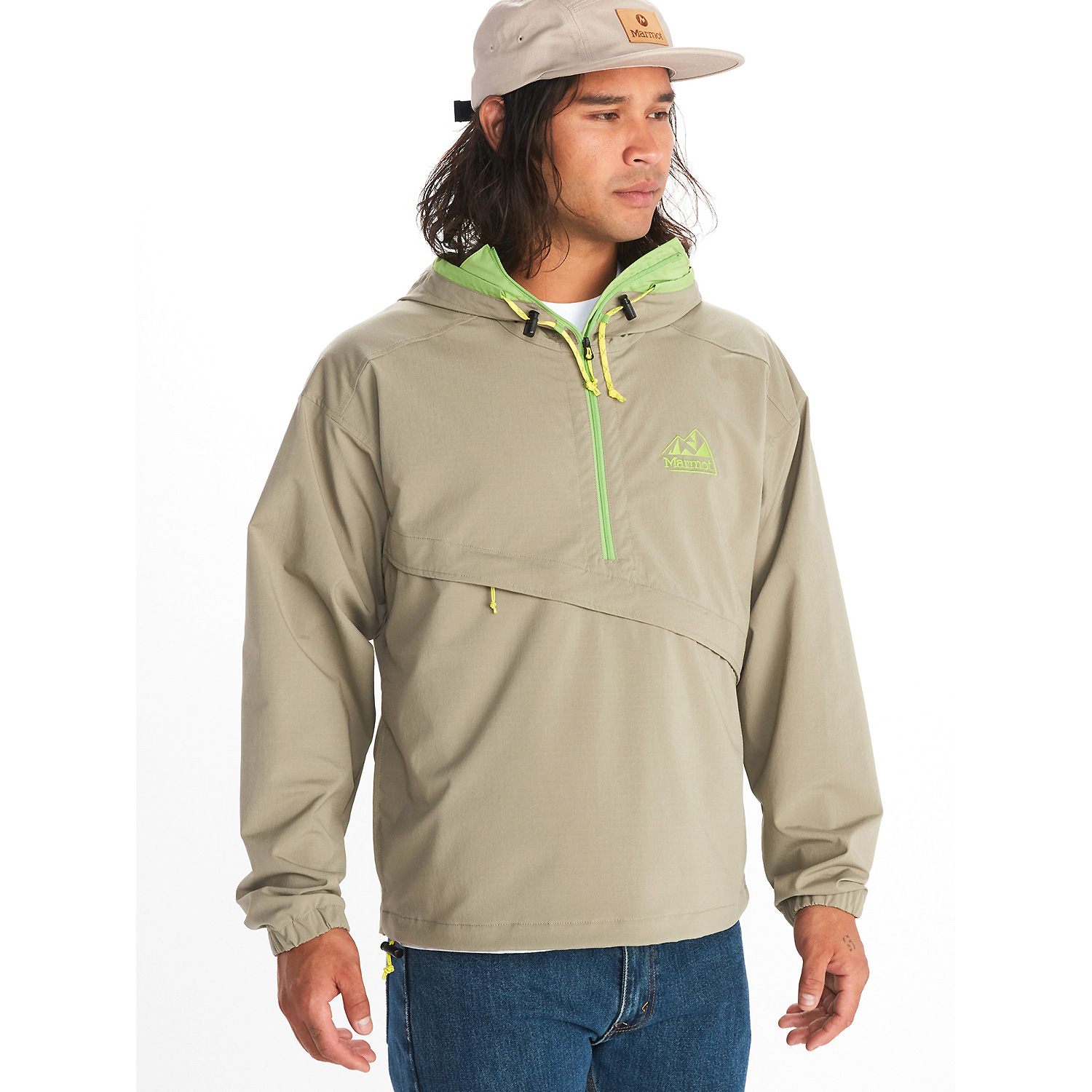 Herren Marmot Sand