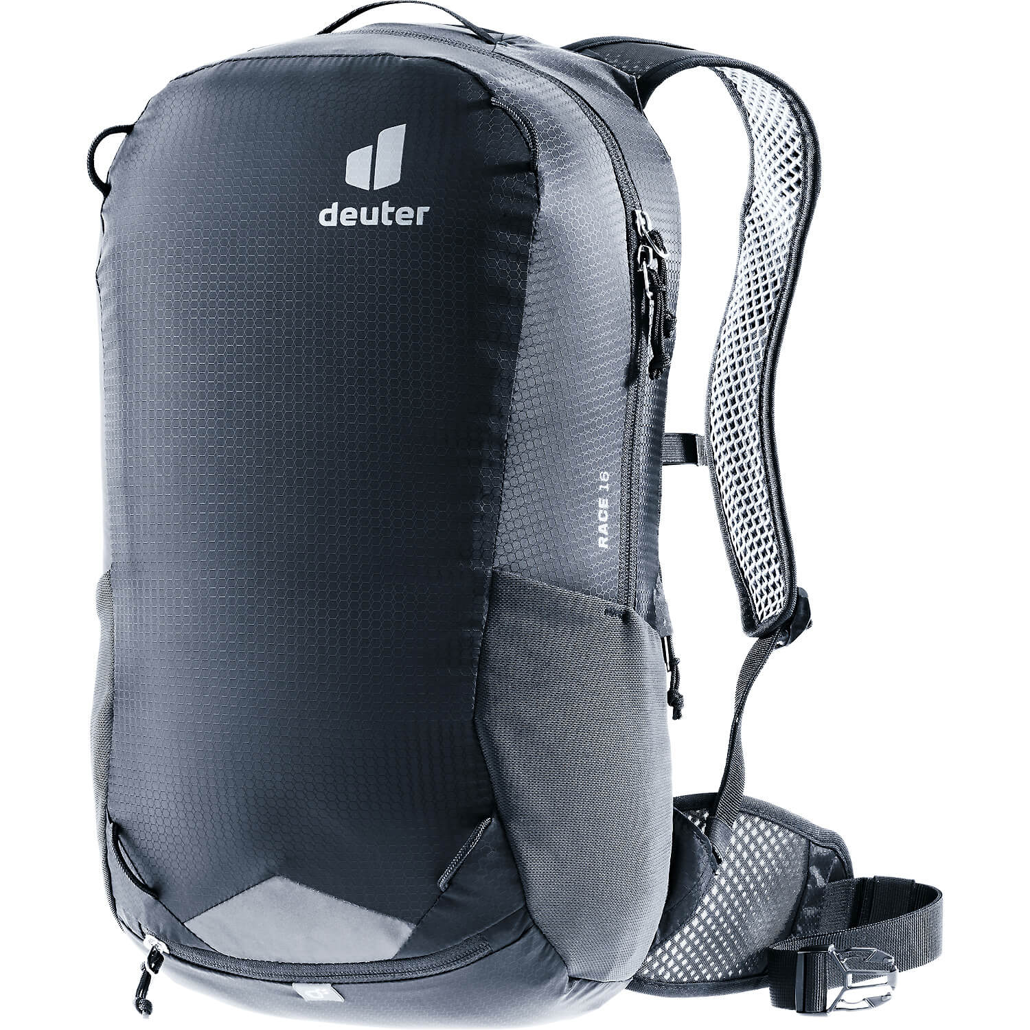 Unisex Deuter Schwarz Race 8 7000 - Rucksack