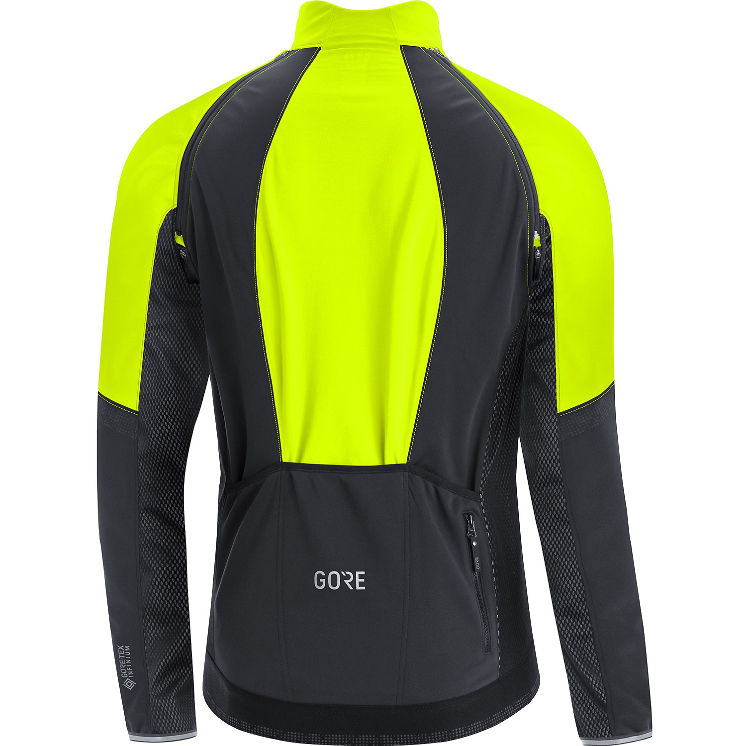 Herren Gore Wear Schwarz