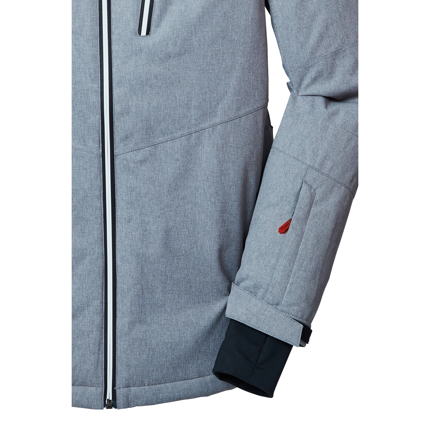 Herren killtec Grau KSW 310 MN SKI JCKT 00211 4XL Funktionsjacke