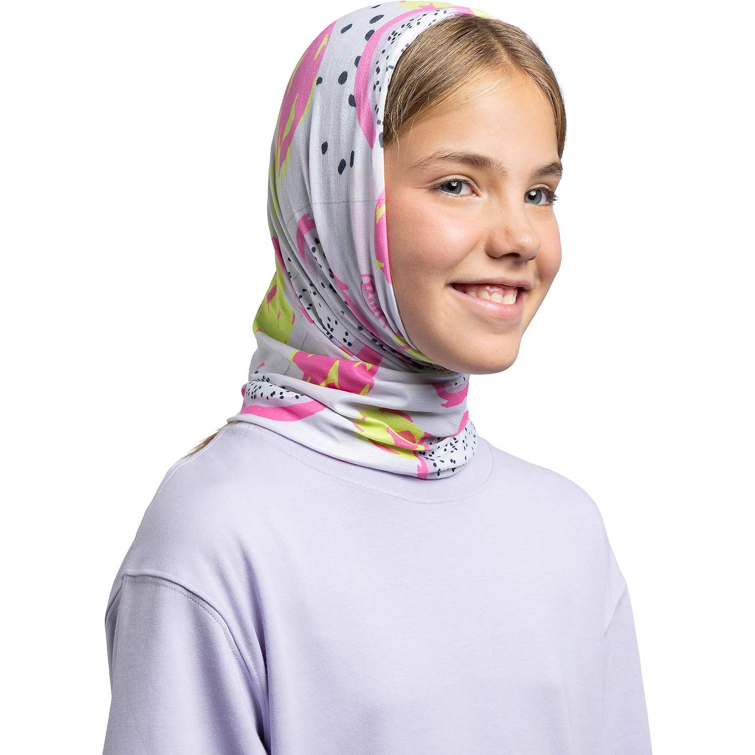 Unisex Buff Schwarz