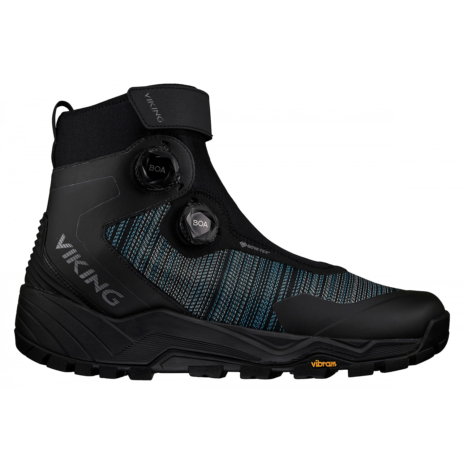 Unisex Viking Schwarz